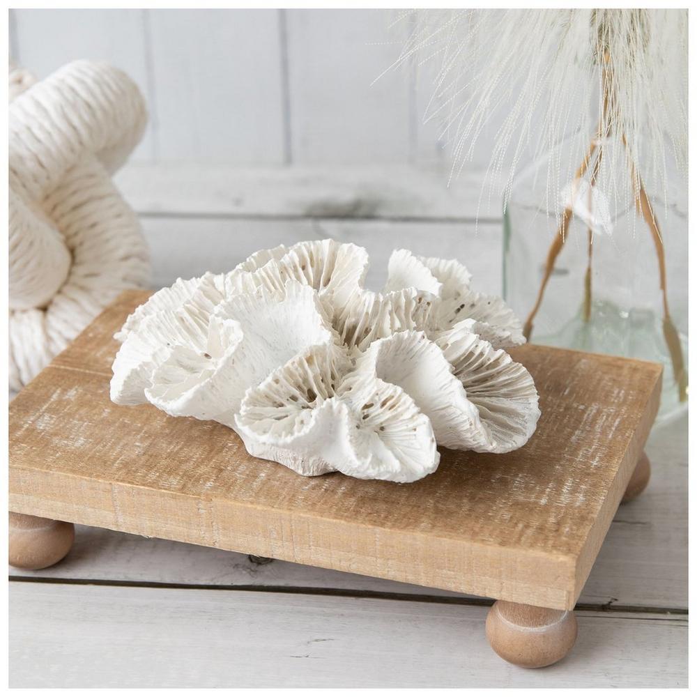 White Coastal Coral Sculpture | Hobby Lobby | 2416584
