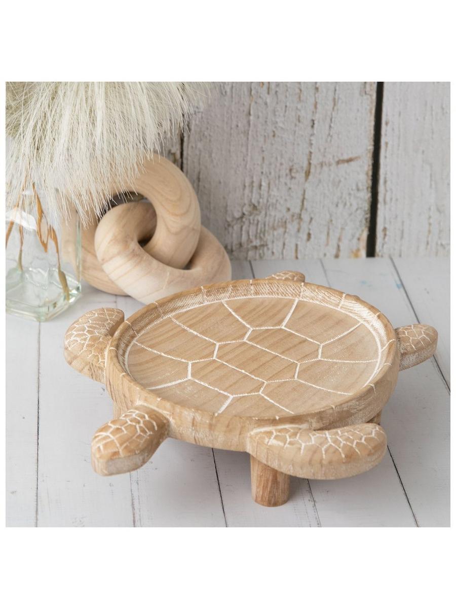 Raised Wood Tortoise Tray | Hobby Lobby | 2416592
