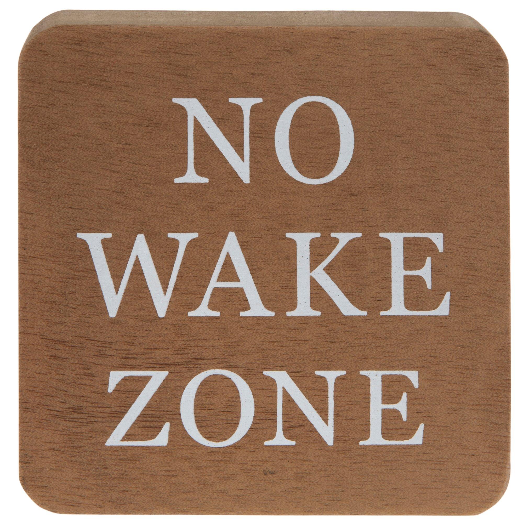 No Wake Zone Wood Decor | Hobby Lobby | 2416634