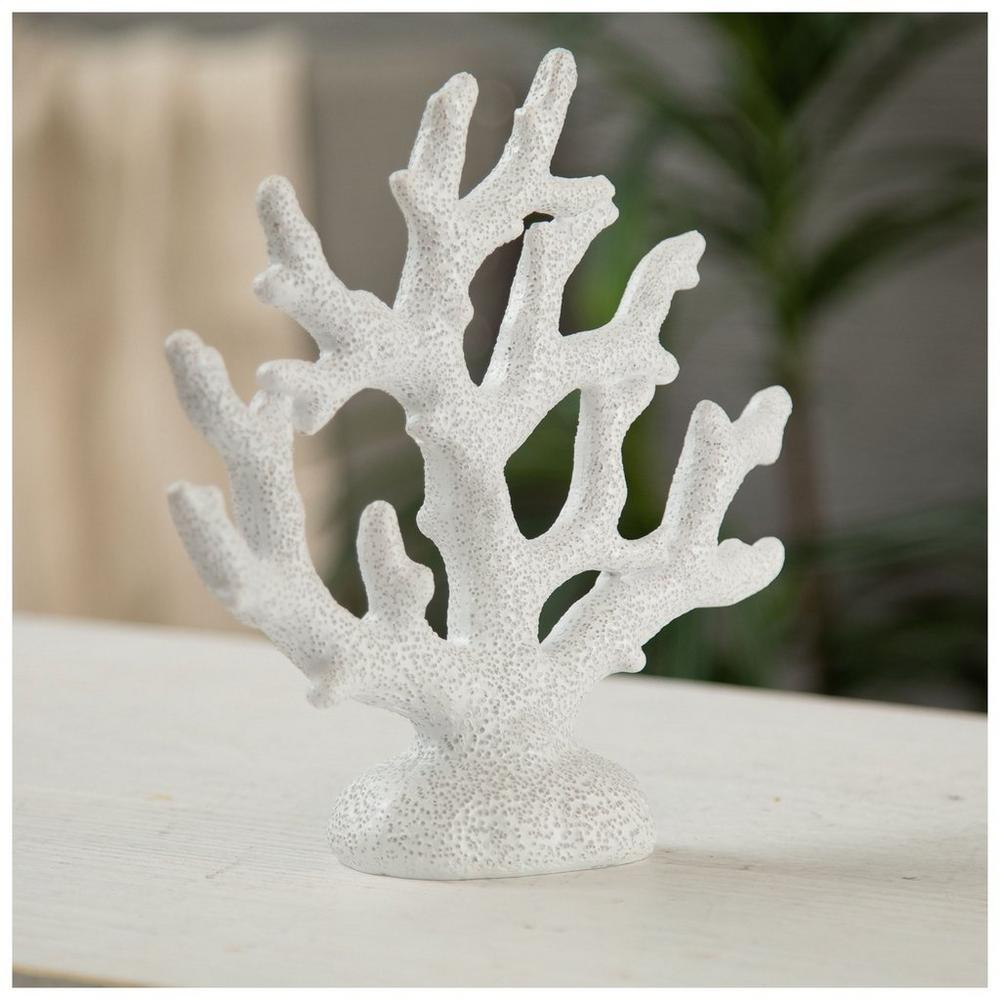 White Standing Coral Sculpture | Hobby Lobby | 2416642