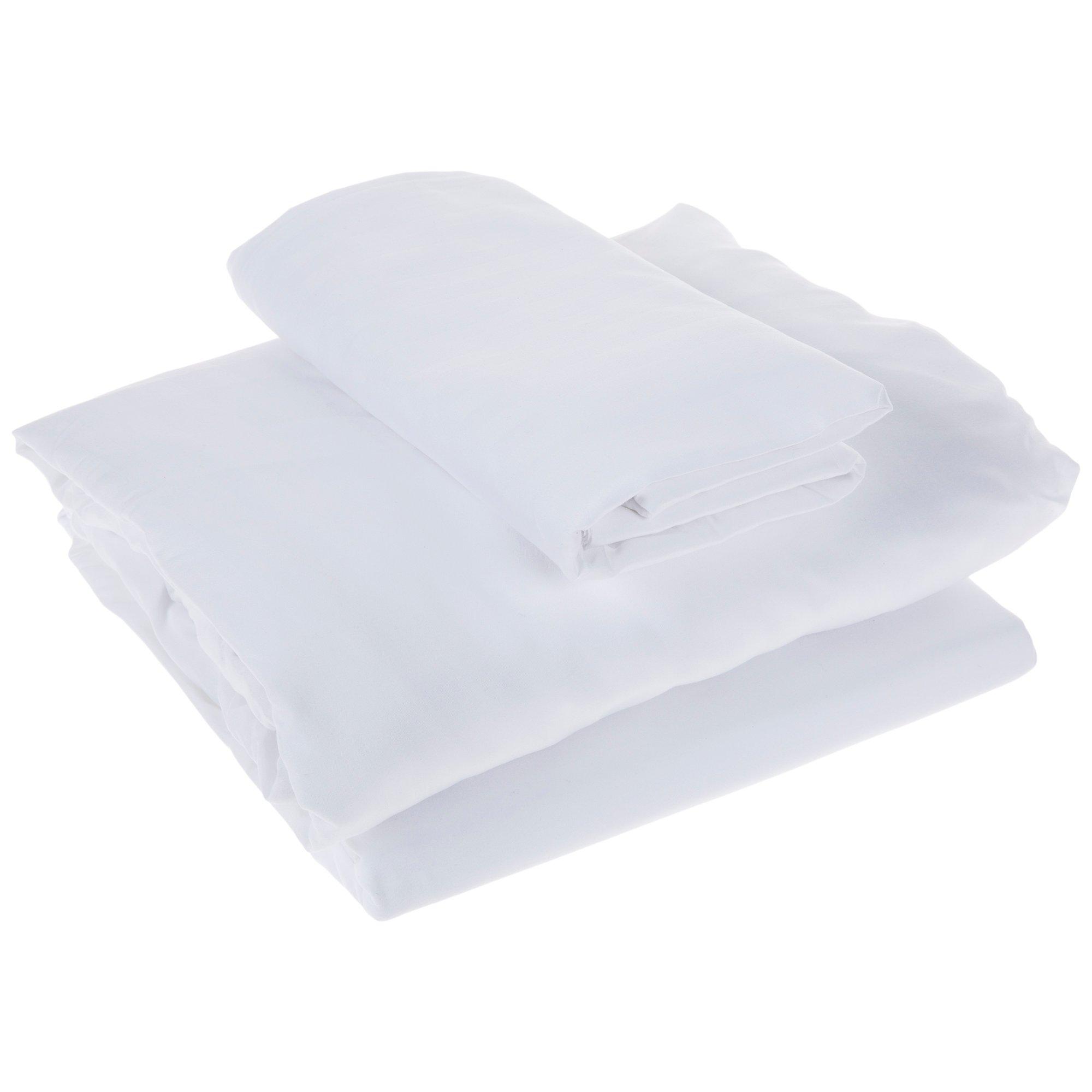 White Damask Sheets & Pillowcase Set Hobby Lobby 2417004