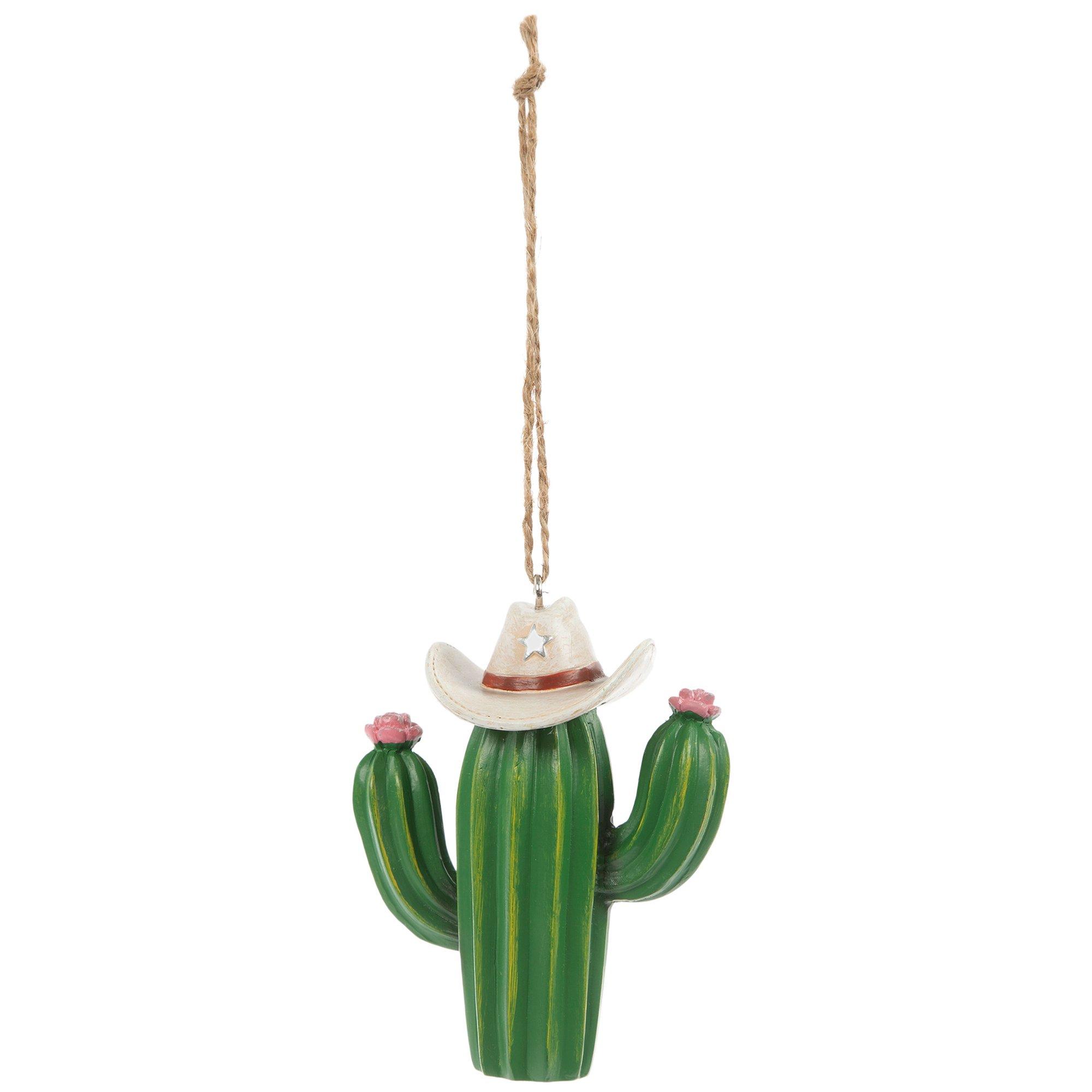 Cowboy Cactus Ornament | Hobby Lobby | 2417285