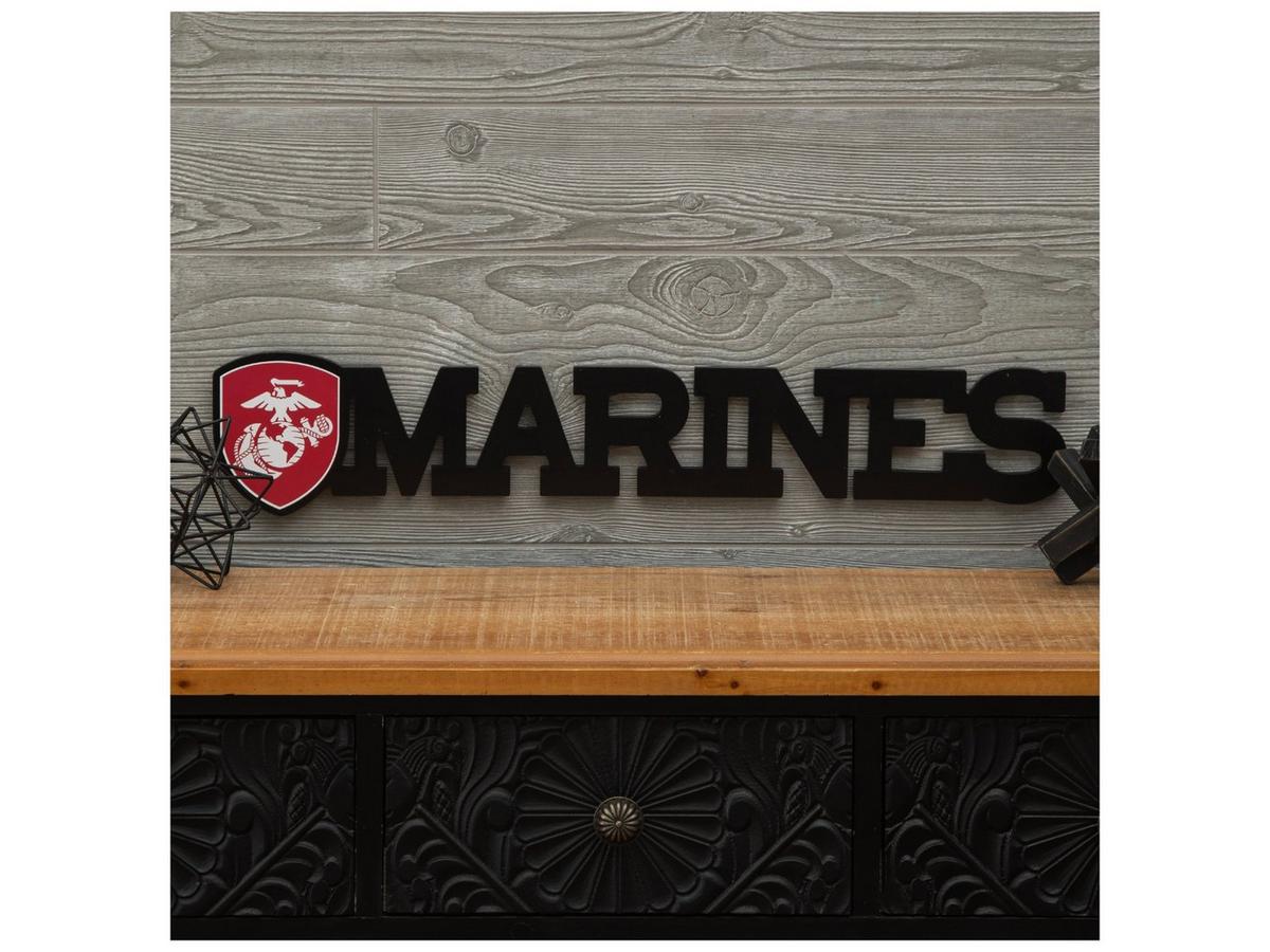 Marines Wood Wall Decor | Hobby Lobby | 2417434