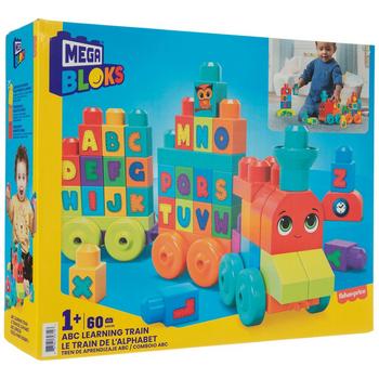 Mega Bloks ABC Learning Train