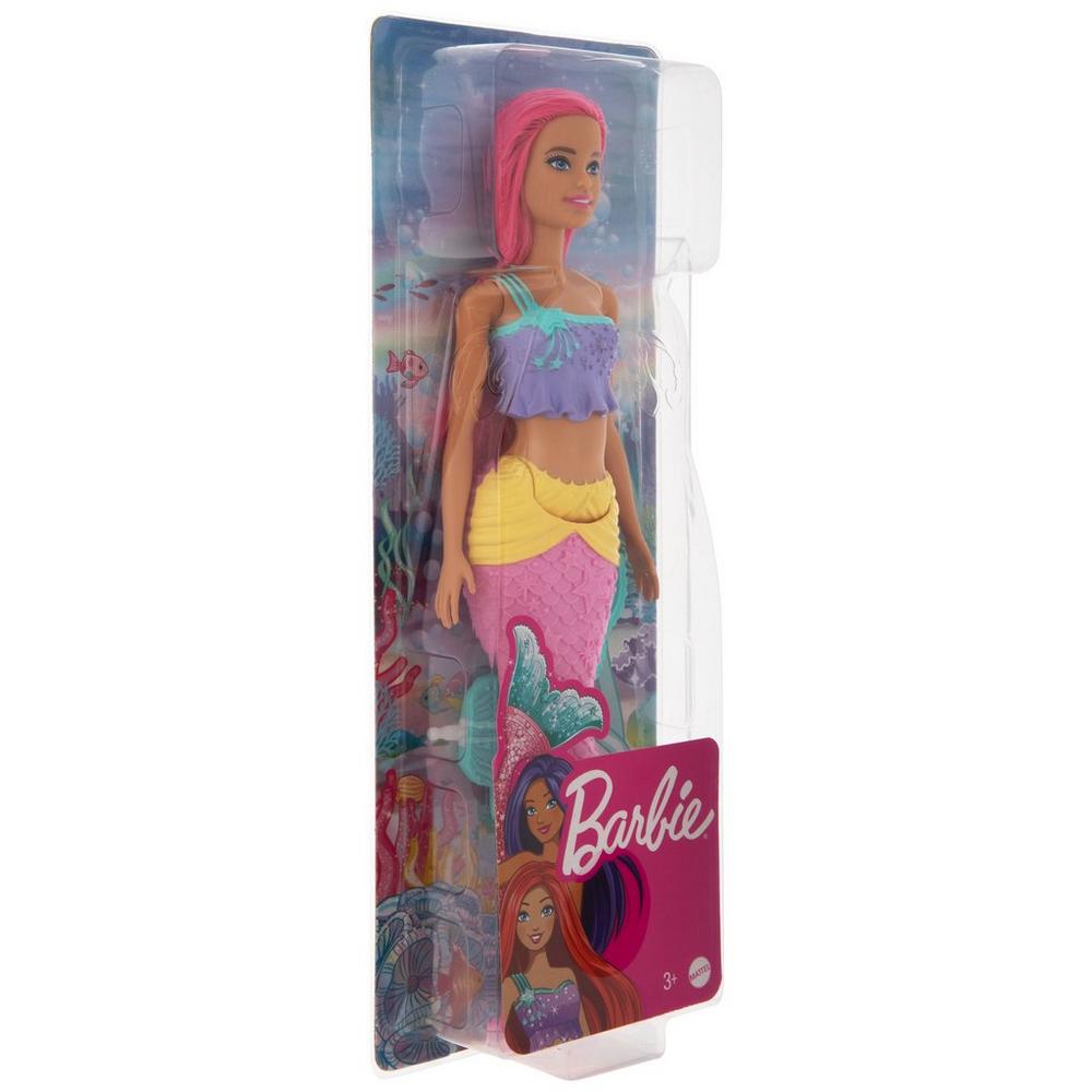 chinese dress ladies Barbie New Colour Change Feature Mermaid Doll with Styling Accessories