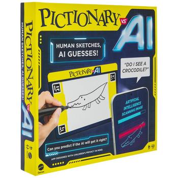 Pictionary VS AI