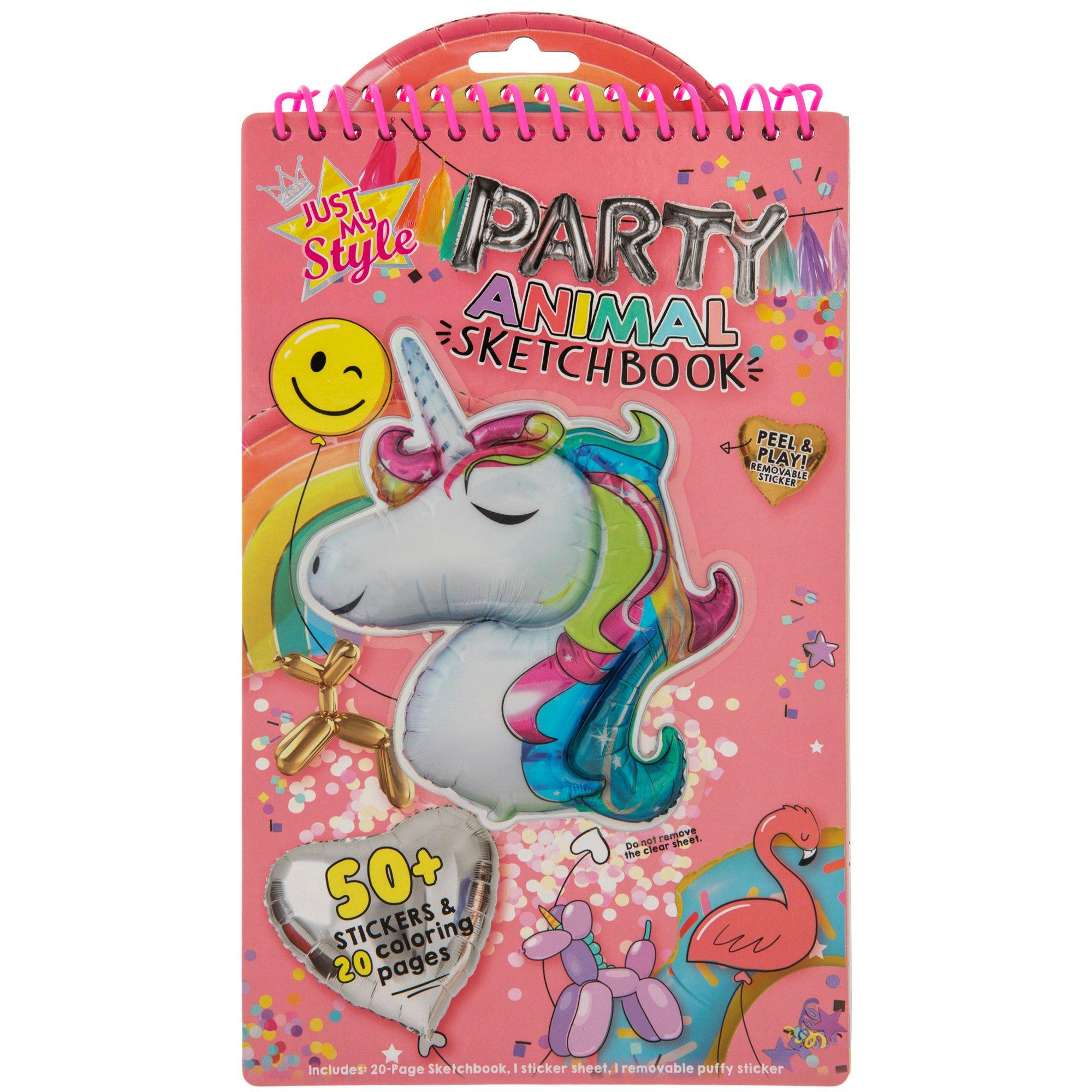 Party Animal Sketchbook Hobby Lobby 2418069