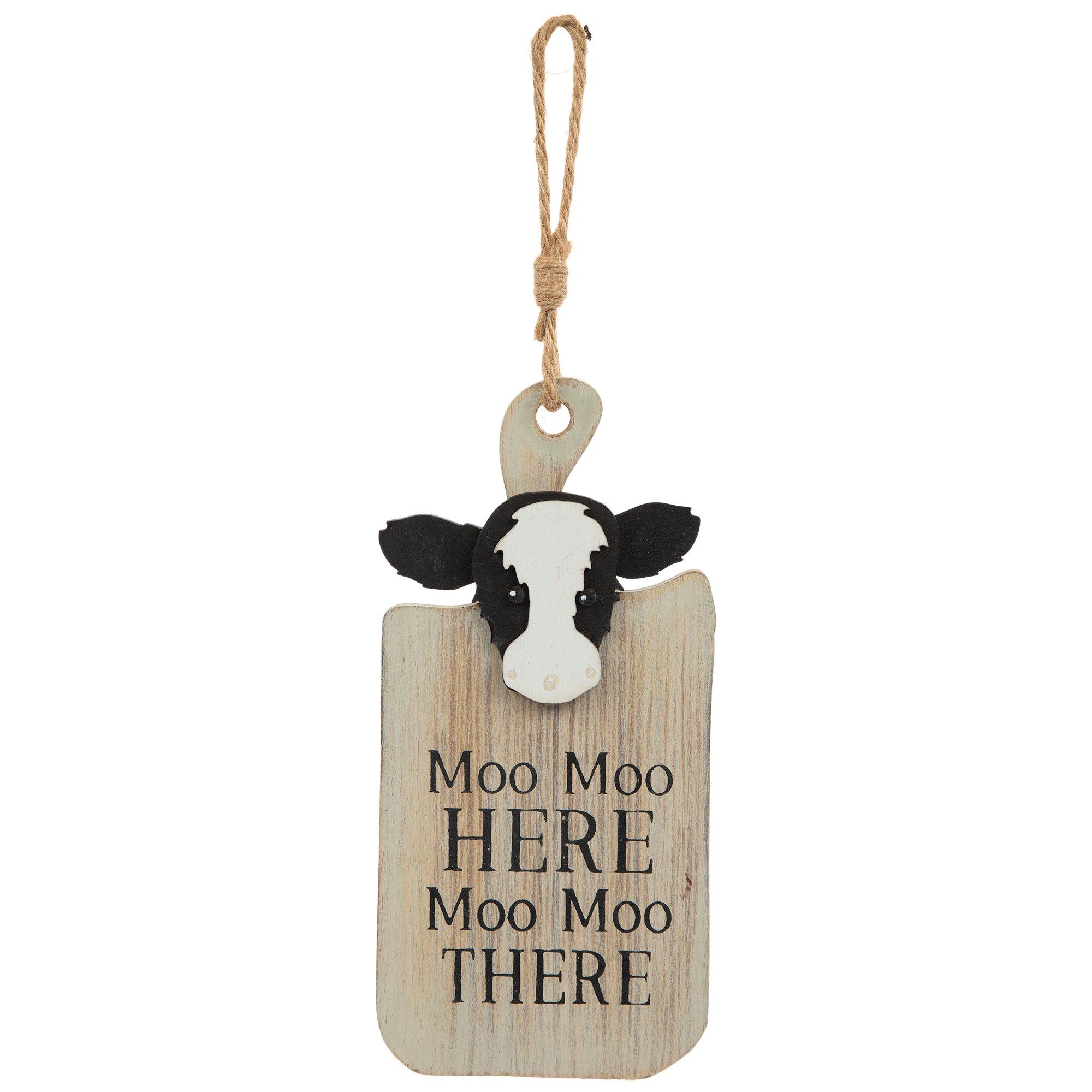 Cow Paddle Ornament Hobby Lobby 2418218