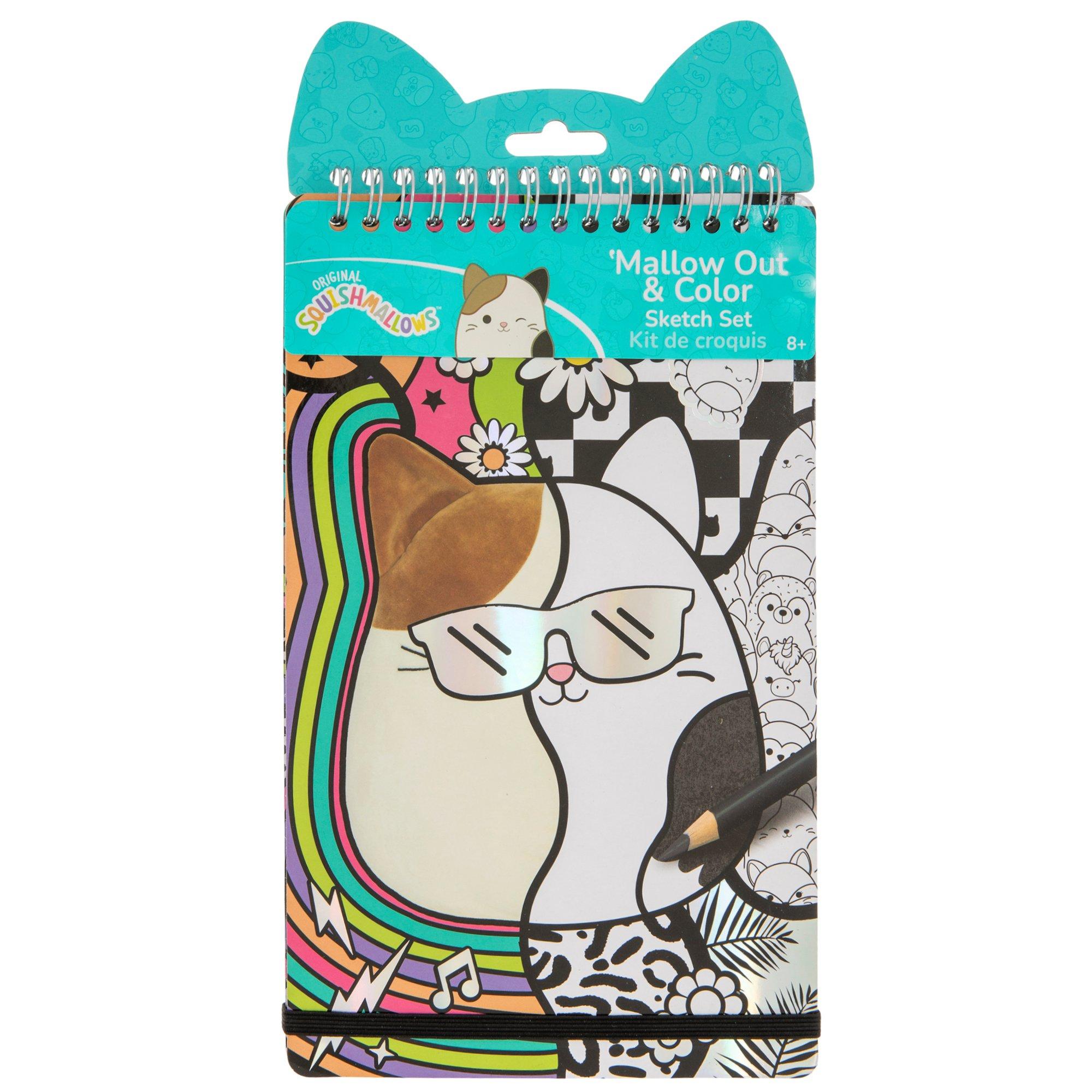 Squishmallows 'Mallow Out & Color Sketch Pad Hobby Lobby 2418283