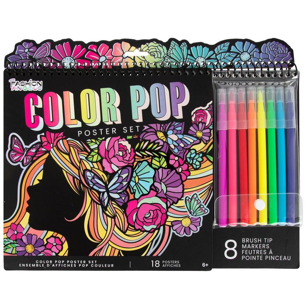 Color Pop Poster Set | Hobby Lobby | 2418291