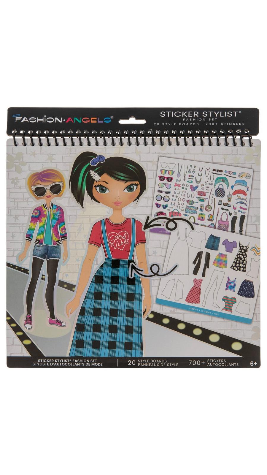 Fashion Sticker Stylist Kit | Hobby Lobby | 2418309