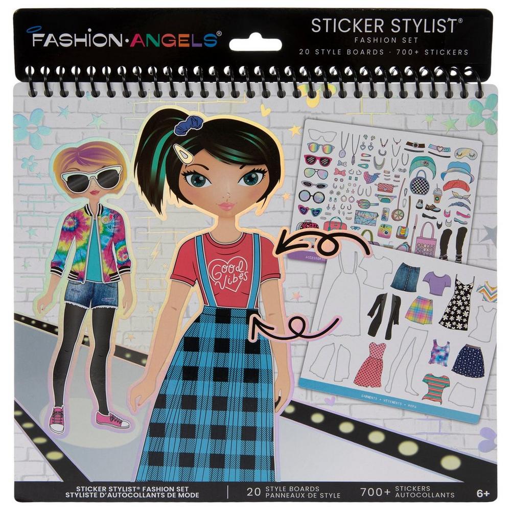 Fashion Sticker Stylist Kit