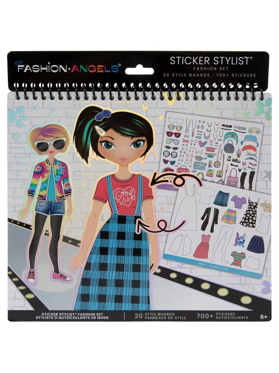 fashion dress sticker Vintage Style Dress Girls Washi Tape Stickers