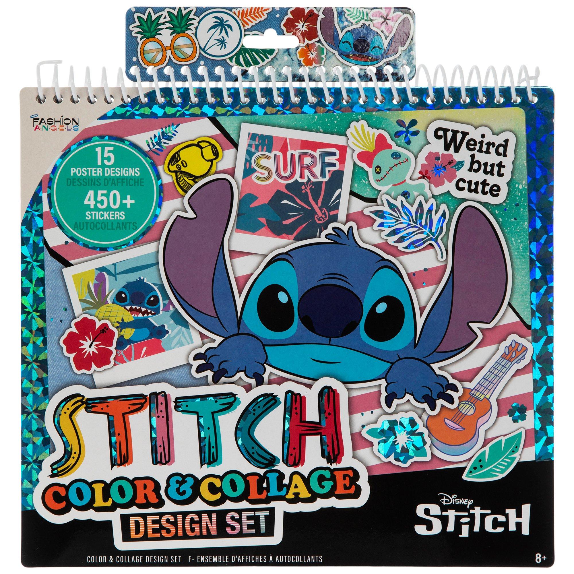 Stitch Sticker & Coloring Collage Book | Hobby Lobby | 2418333