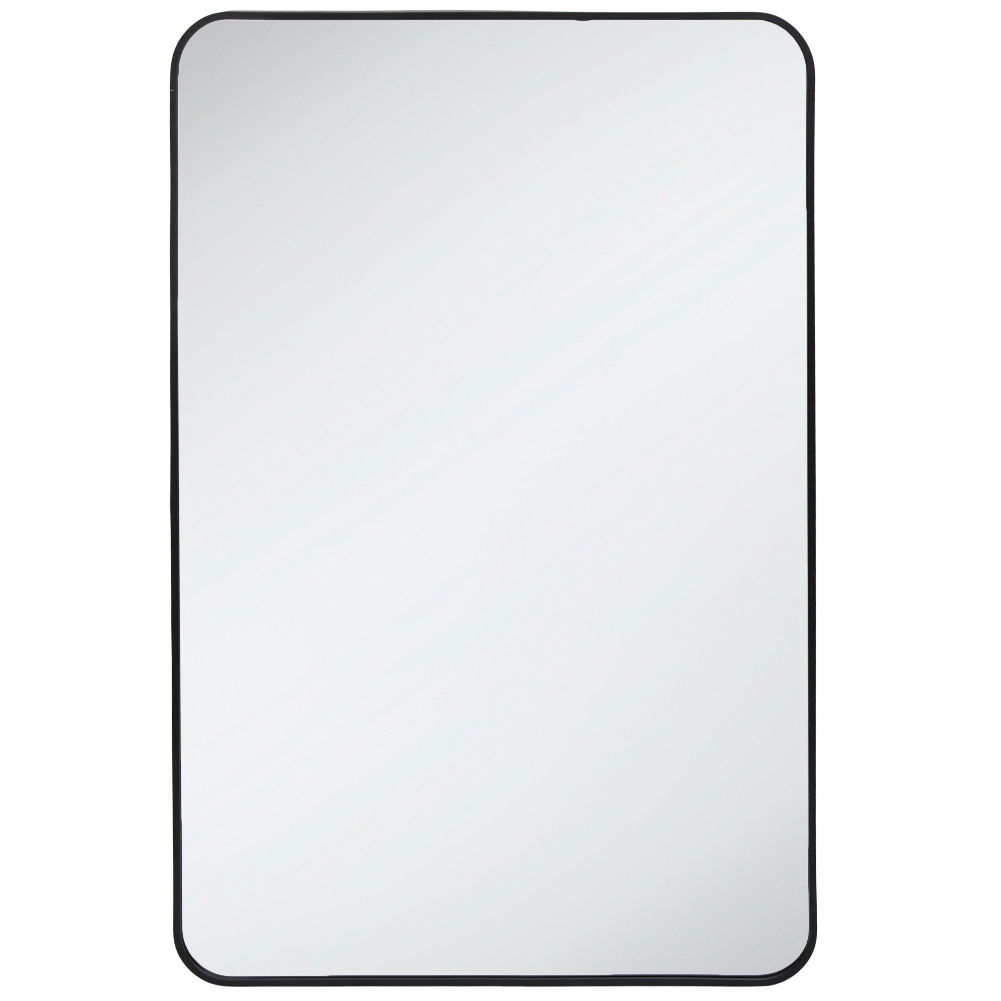 Black Rectangle Wall Mirror Hobby Lobby 2418457
