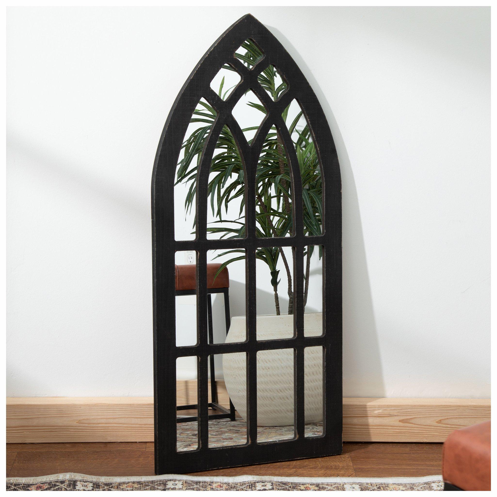 Cathedral Arch Wood Wall Mirror Hobby Lobby 2418523