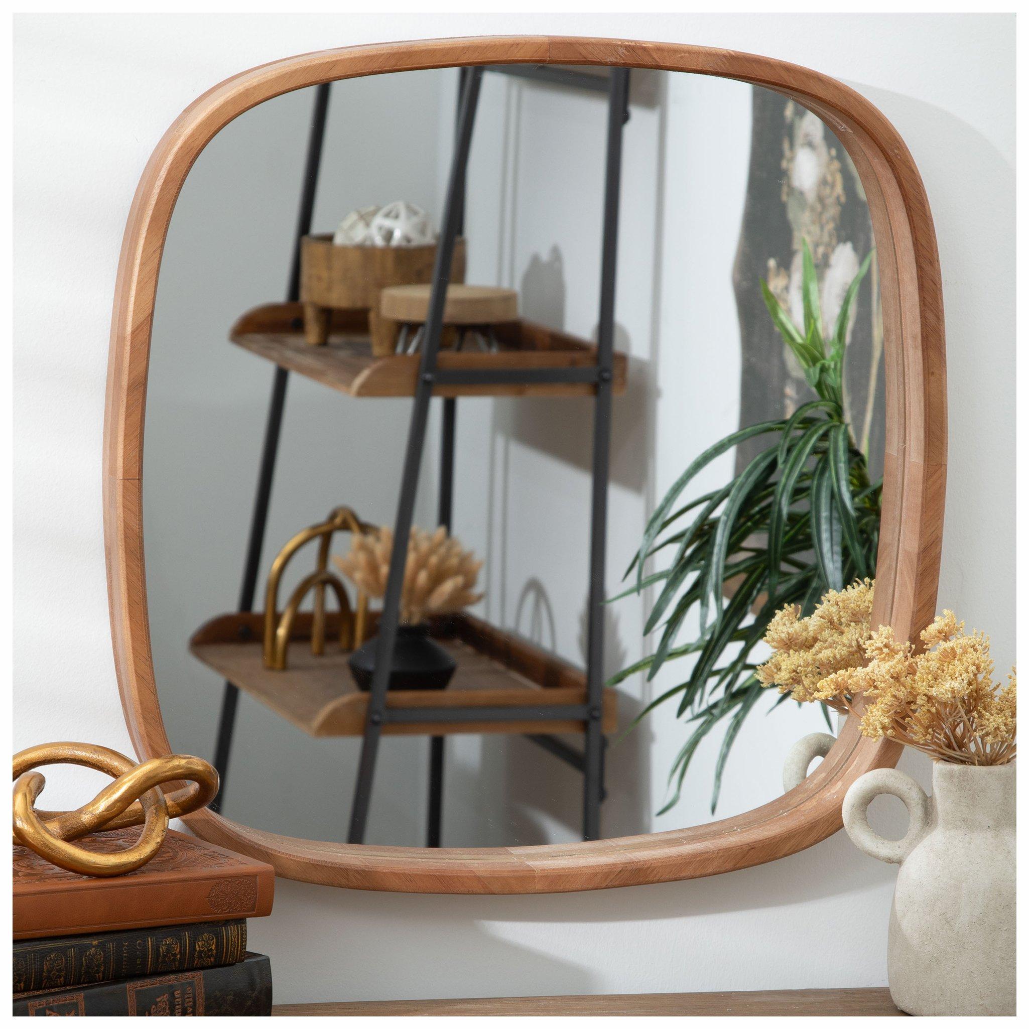 Square Wood Wall Mirror Hobby Lobby 2418556