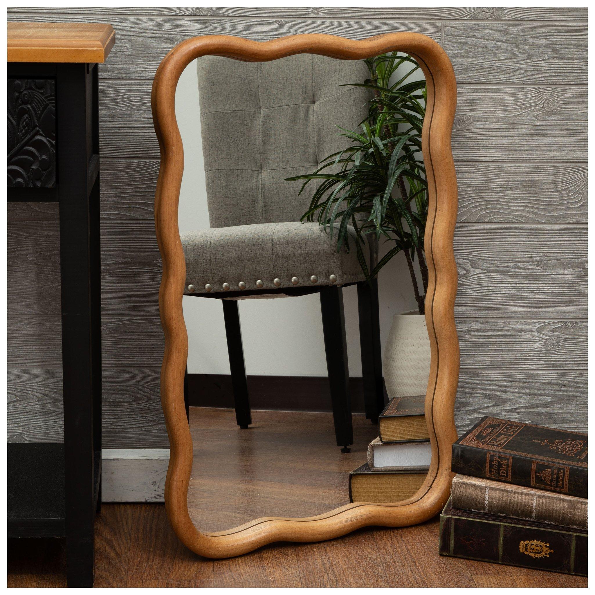 Rounded Rectangle Cheval Mirror