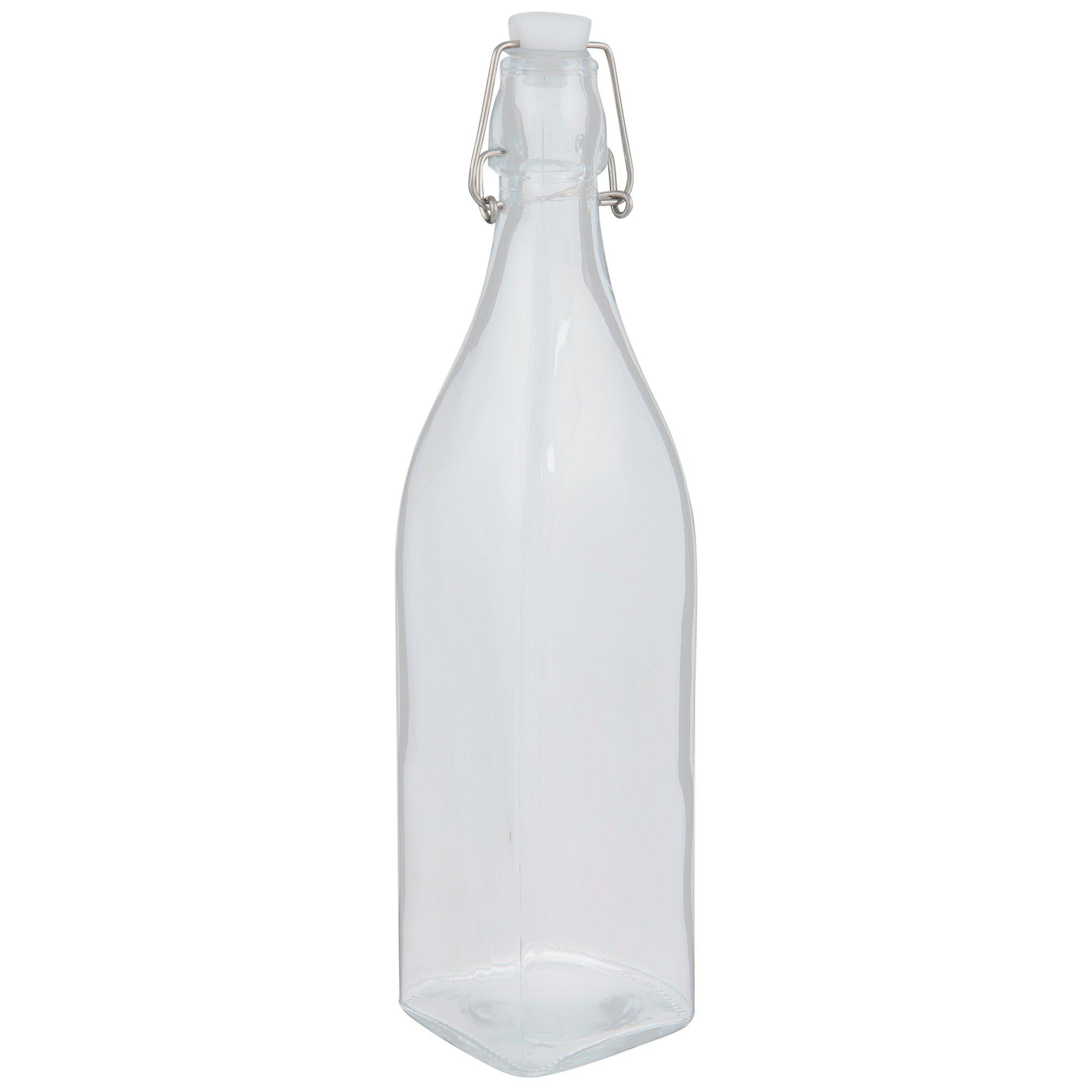 Square Glass Bottle Hobby Lobby 241877
