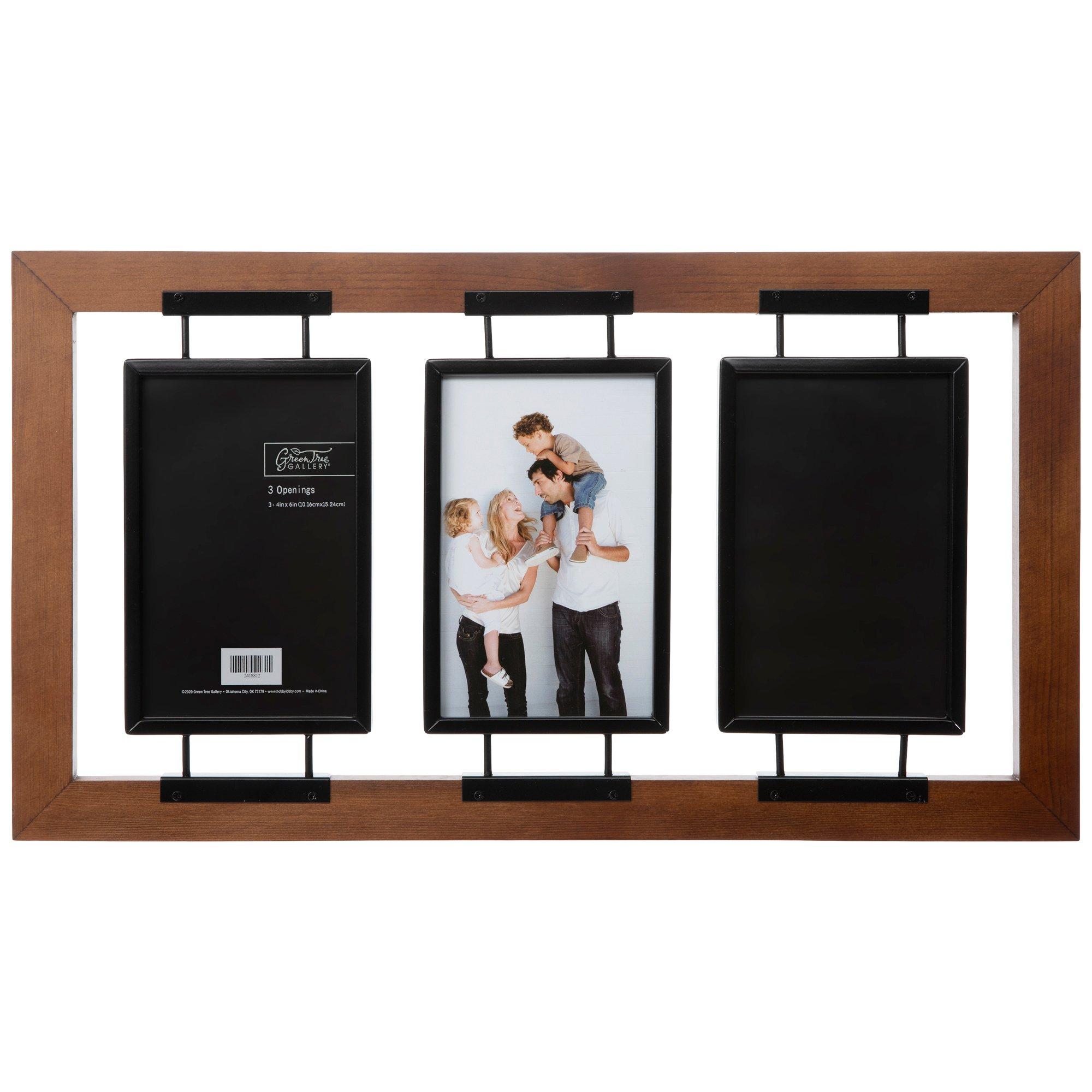 Industrial Wood Collage Wall Frame Hobby Lobby 2418812