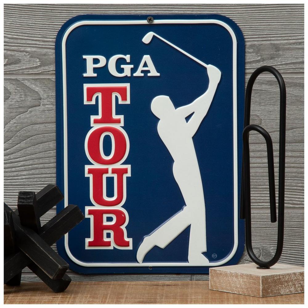 PGA TOUR ゴルフサイン 看板　おしゃれ PGA TOUR ゴルフサイン 看板 おしゃれ Pga Tour Sign - Etsy