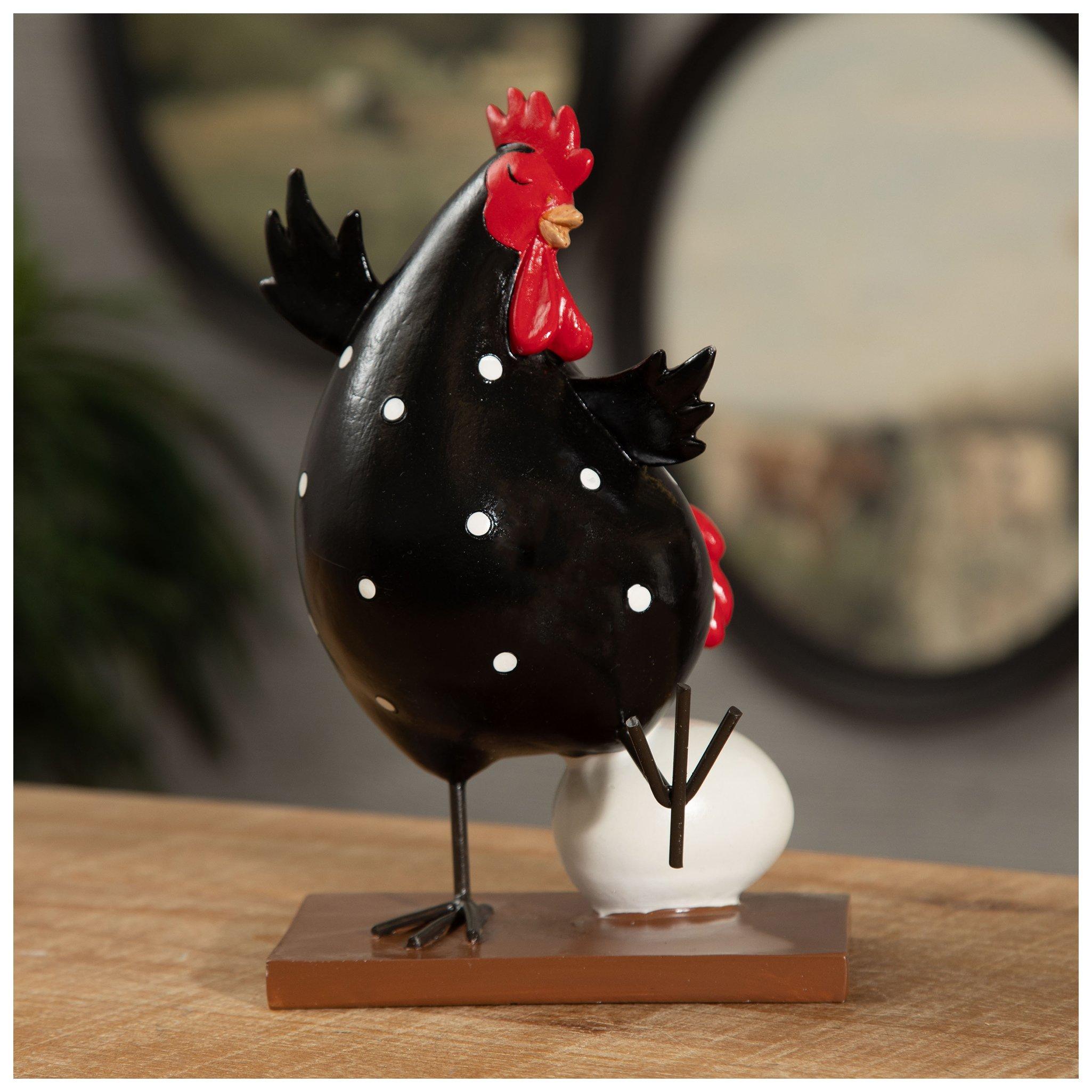 Dancing Rooster With Egg Figurine | Hobby Lobby | 2419067