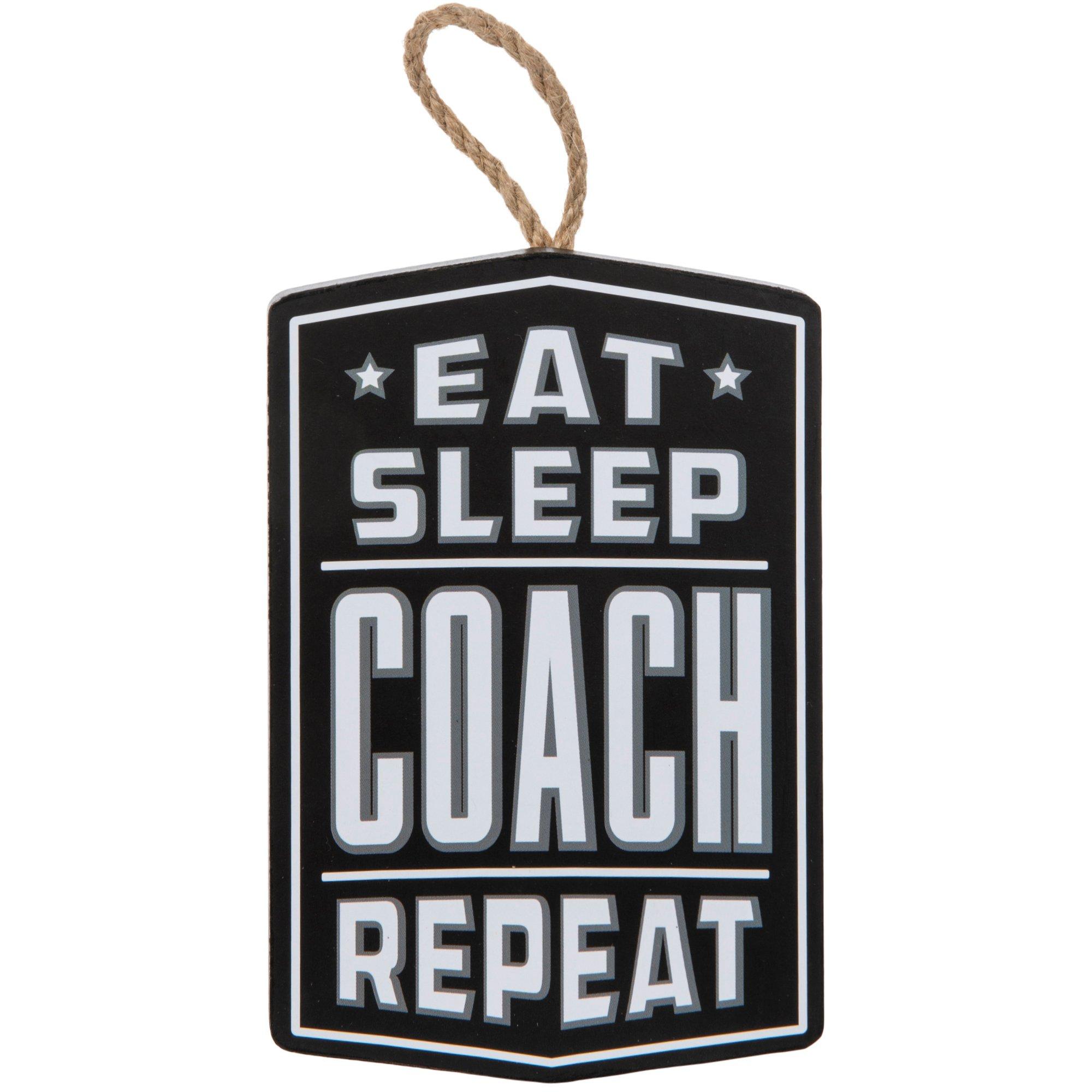 Eat Sleep Coach Wood Wall Decor Hobby Lobby 2419125