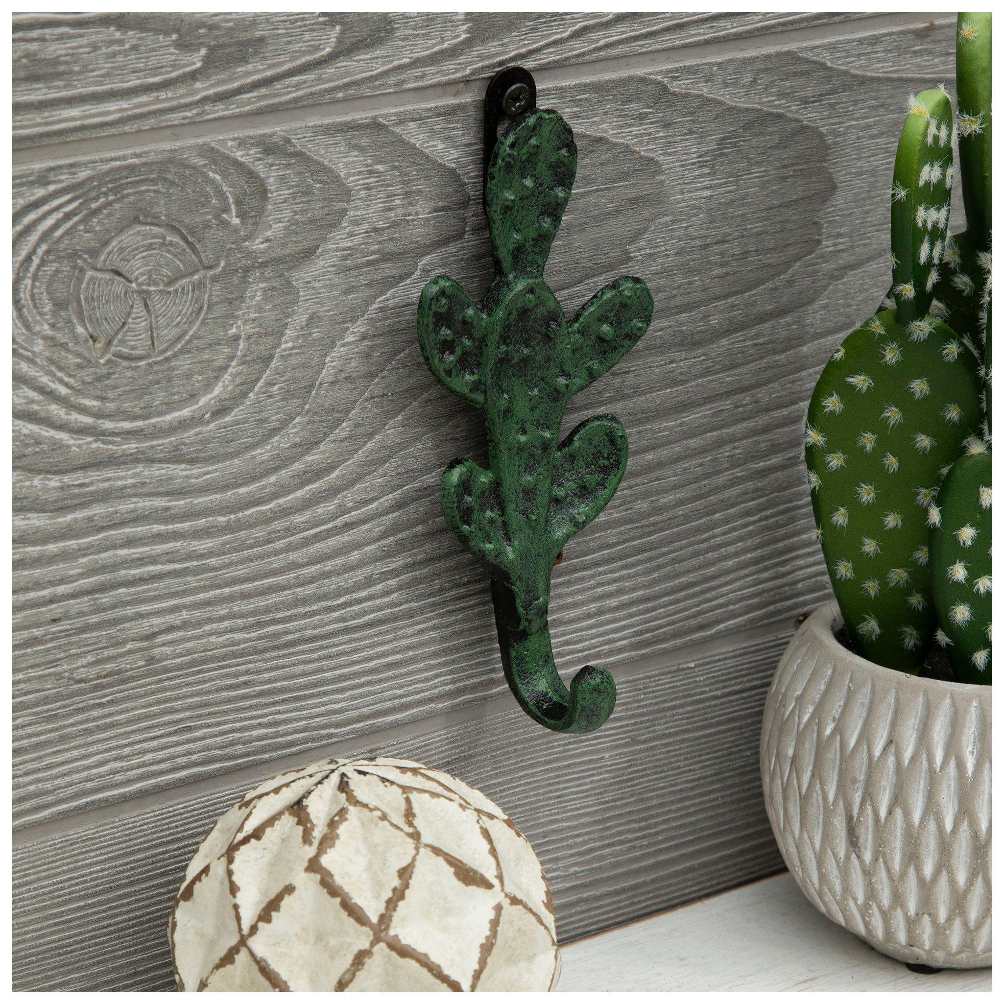 Cactus Metal Wall Hook | Hobby Lobby | 2419166