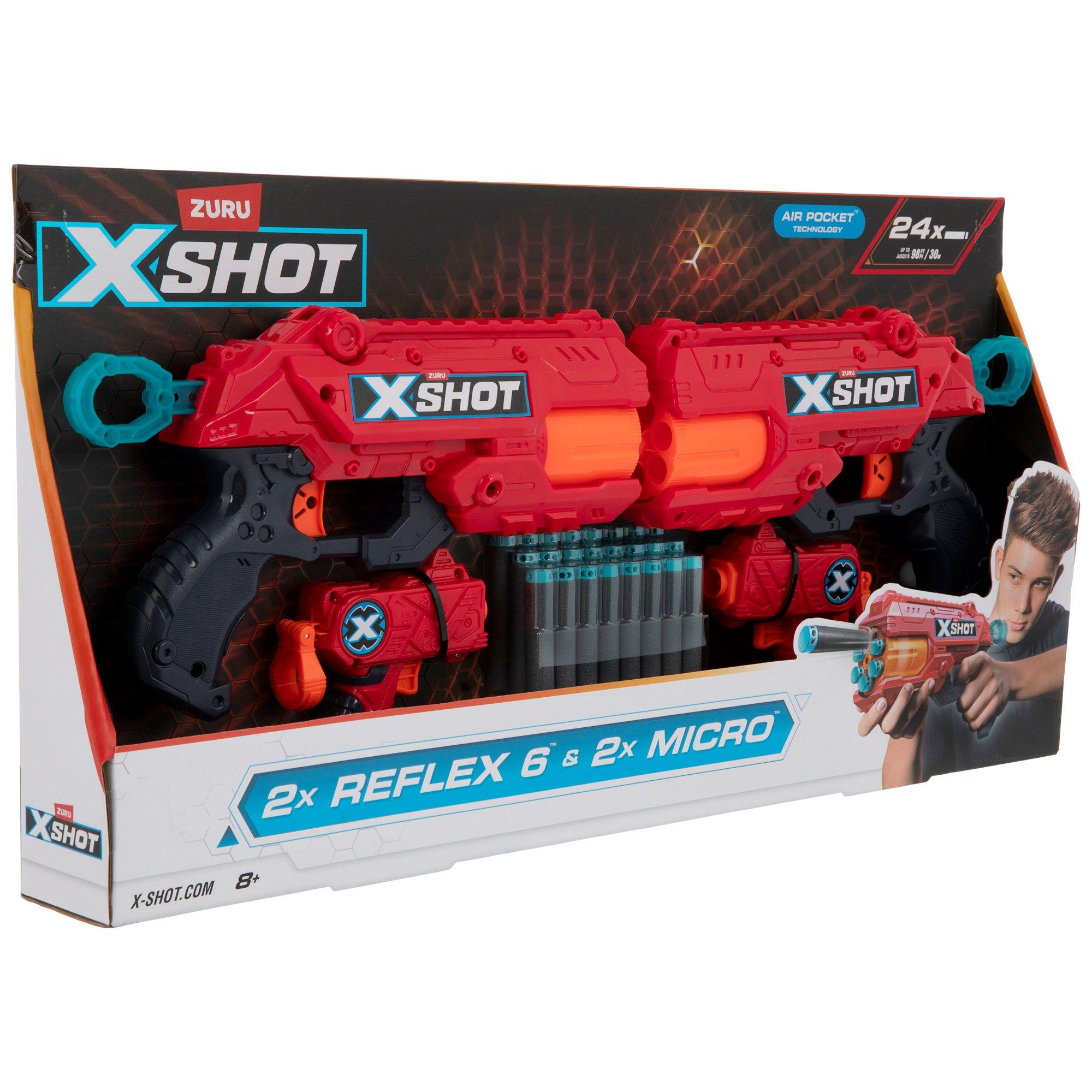 X-Shot Reflective & Micro Toy Blasters | Hobby Lobby | 2419414