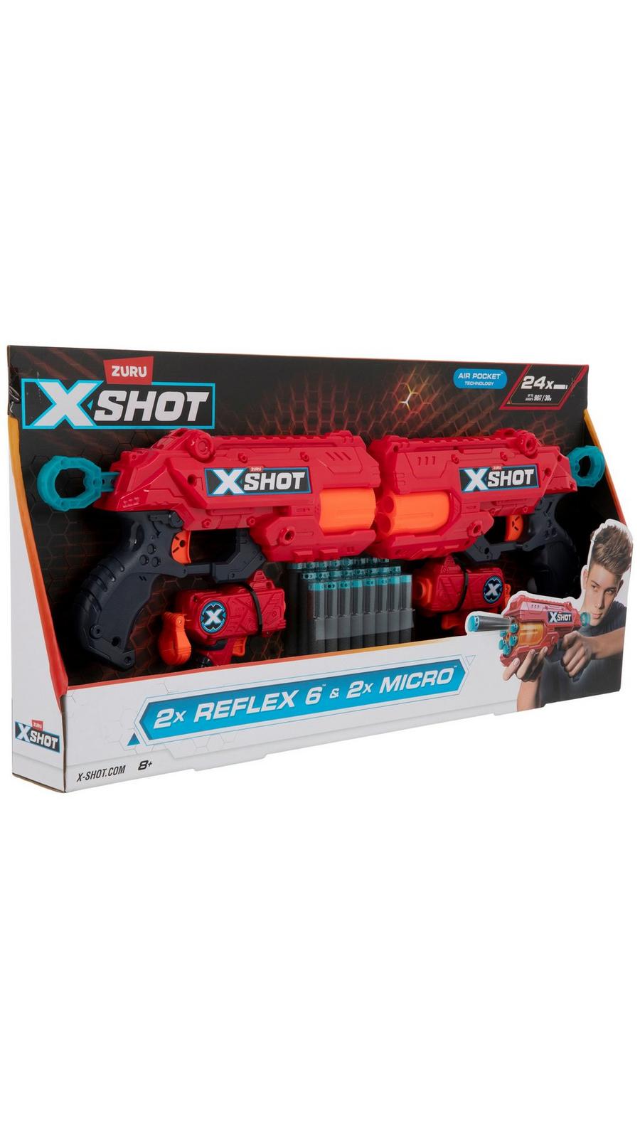 X-Shot Reflective & Micro Toy Blasters | Hobby Lobby | 2419414