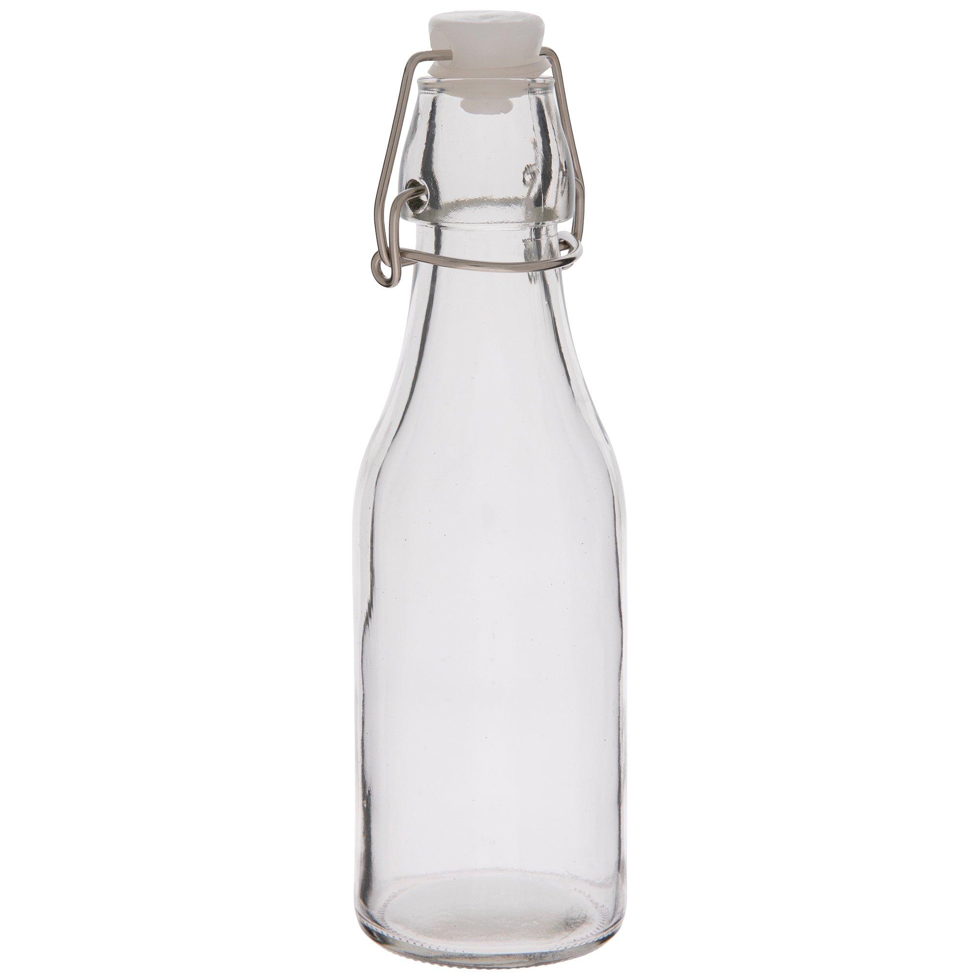 Round Swing Top Glass Bottle Hobby Lobby 241950   241950 101185 01252024 IMGSET