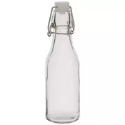 Round Swing Top Glass Bottle