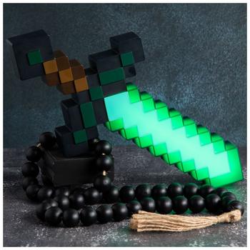 Minecraft Light Up Diamond Sword