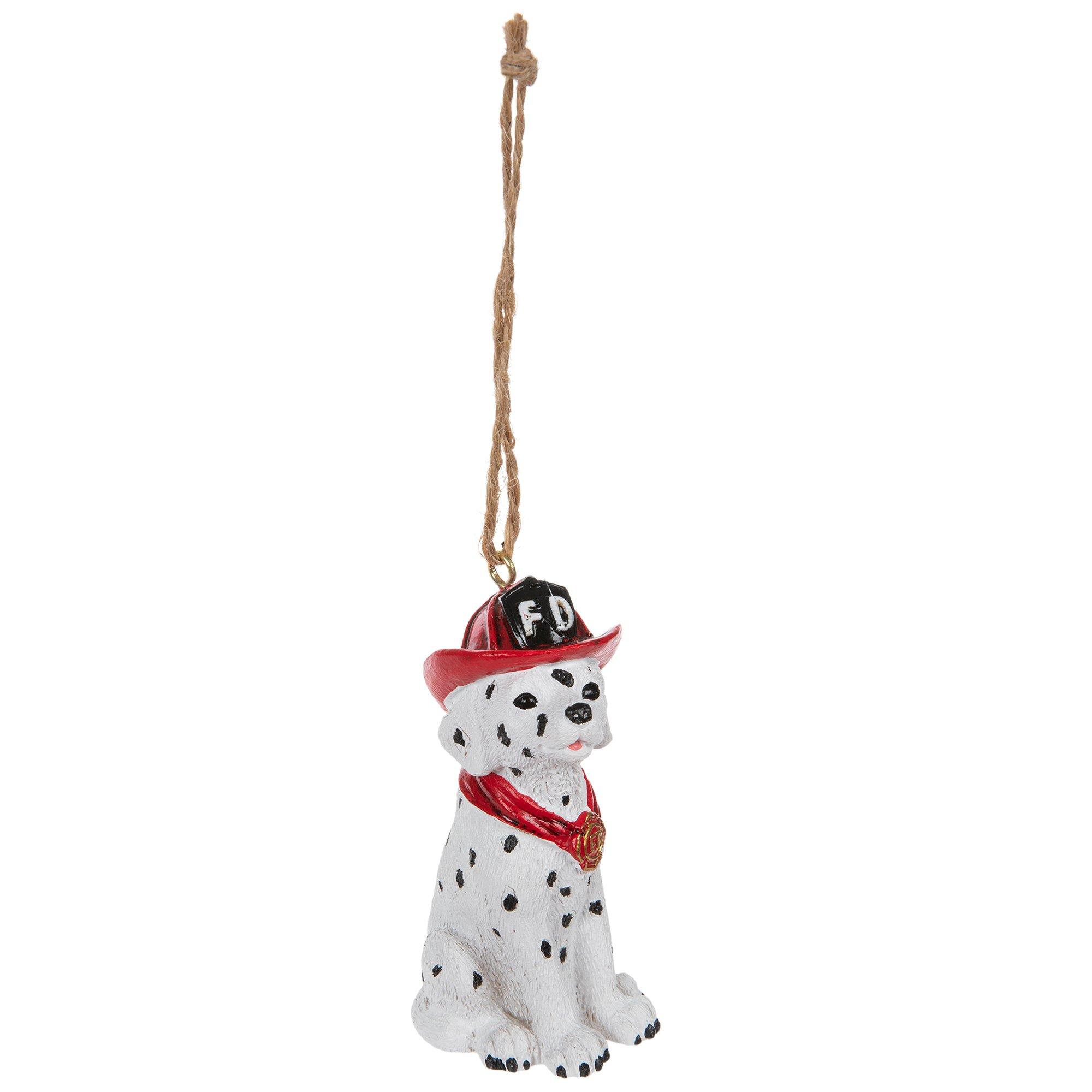Fire Rescue Dalmatian Ornament Hobby Lobby 2419646
