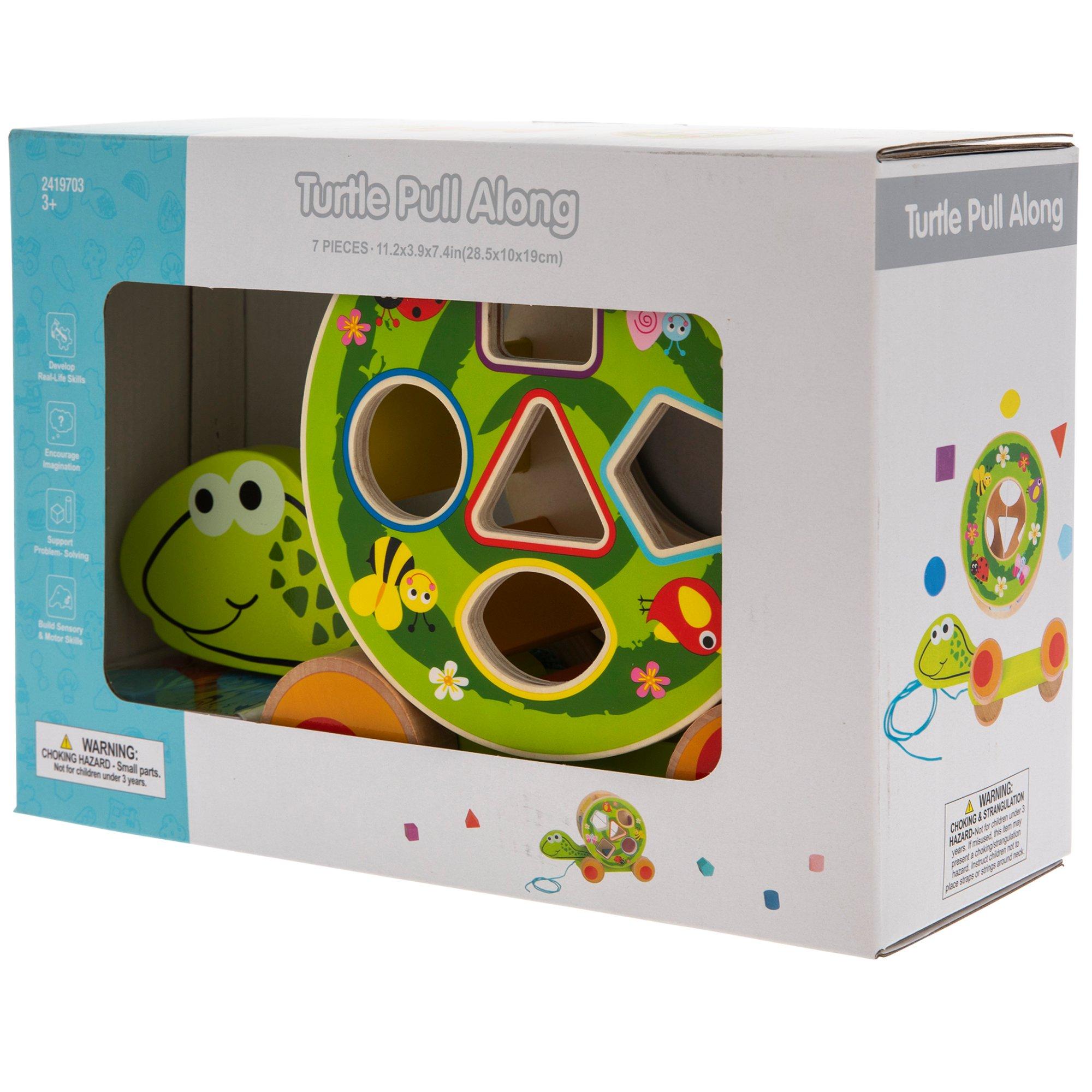Waffle Toy Manhattan Toy Toasty Turtle Wooden Play Kitchen Set - 11 ...