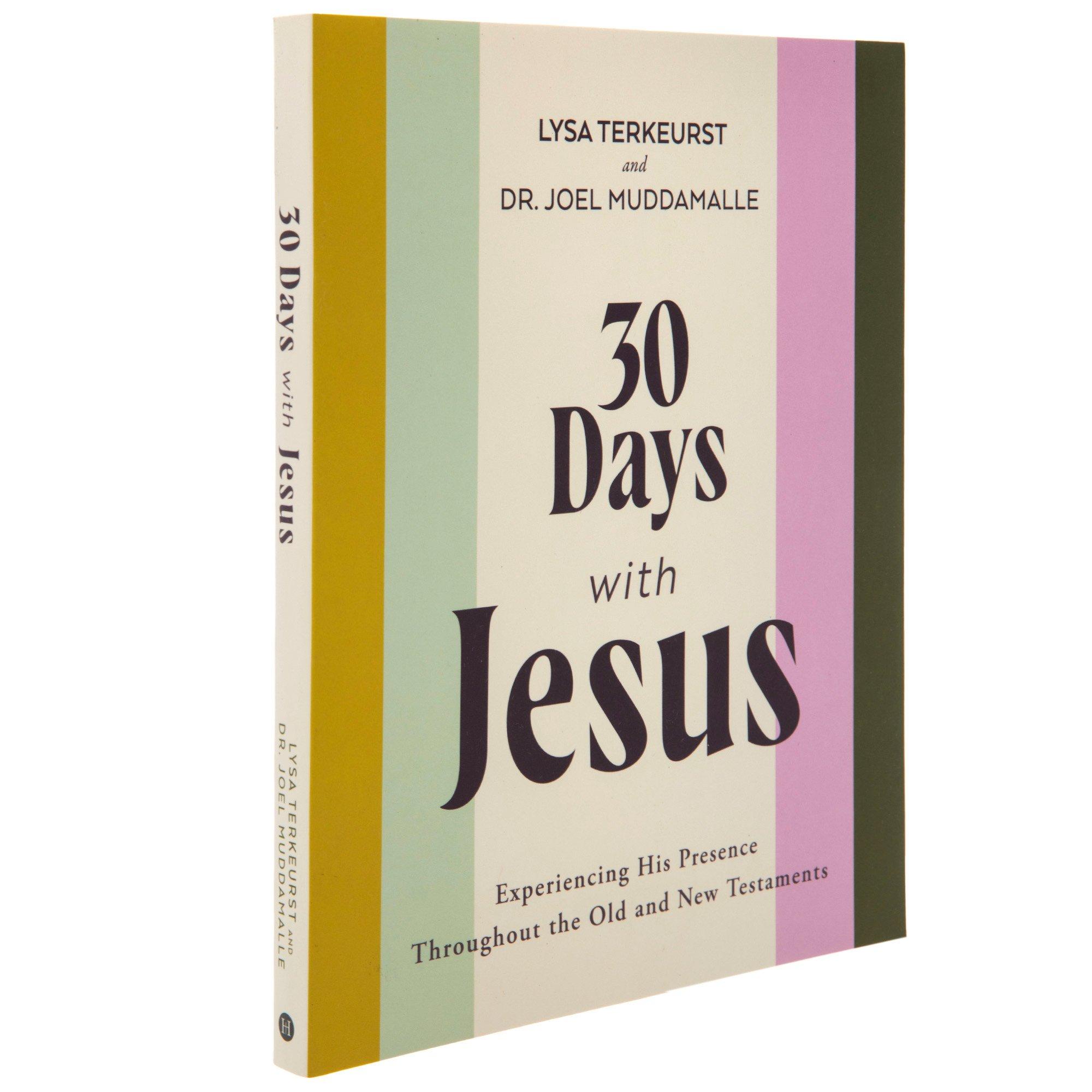 30 Days With Jesus Hobby Lobby 2420149