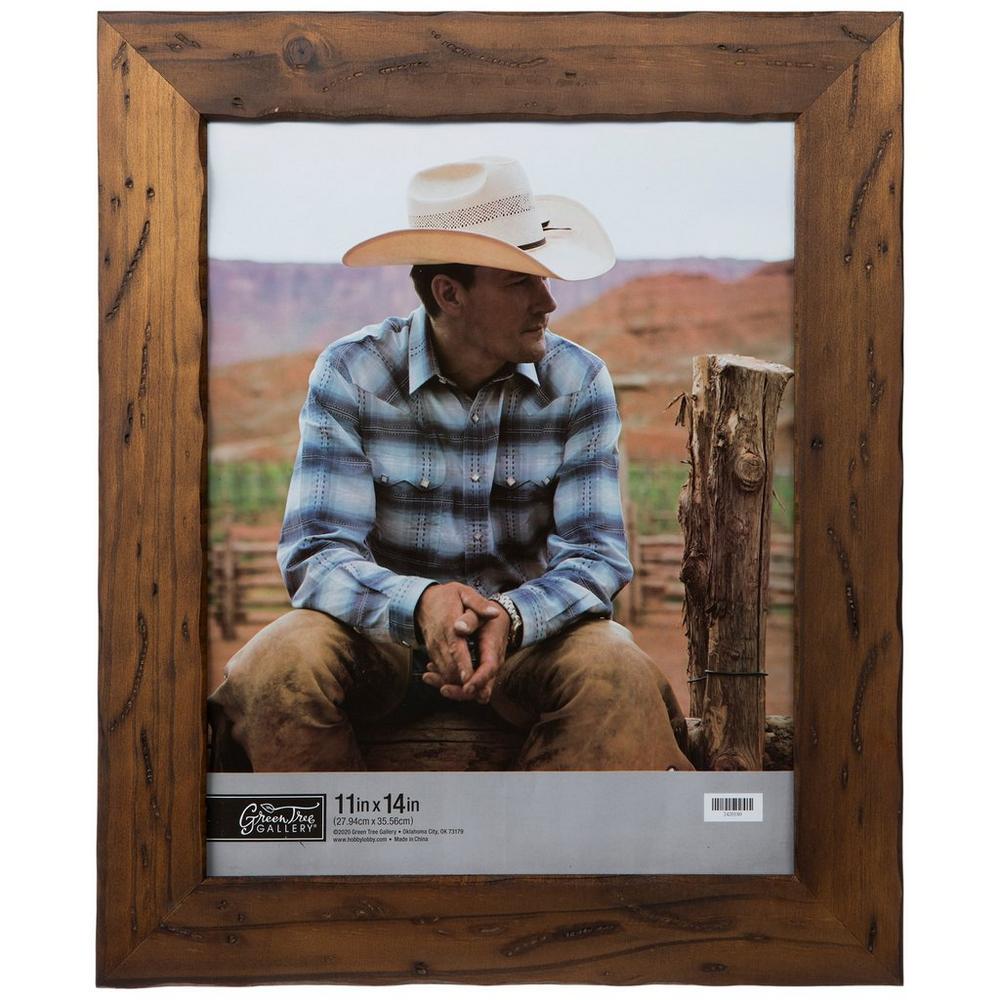 Brown Wormwood Wood Wall Frame
