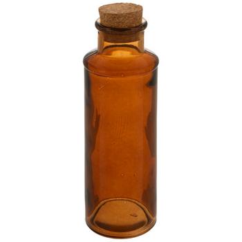 Amber Glass Bottle