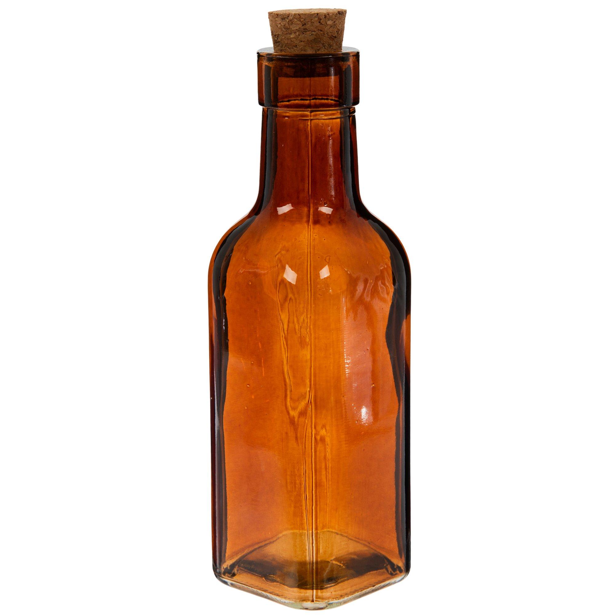 Amber Glass Bottle Hobby Lobby 2420305