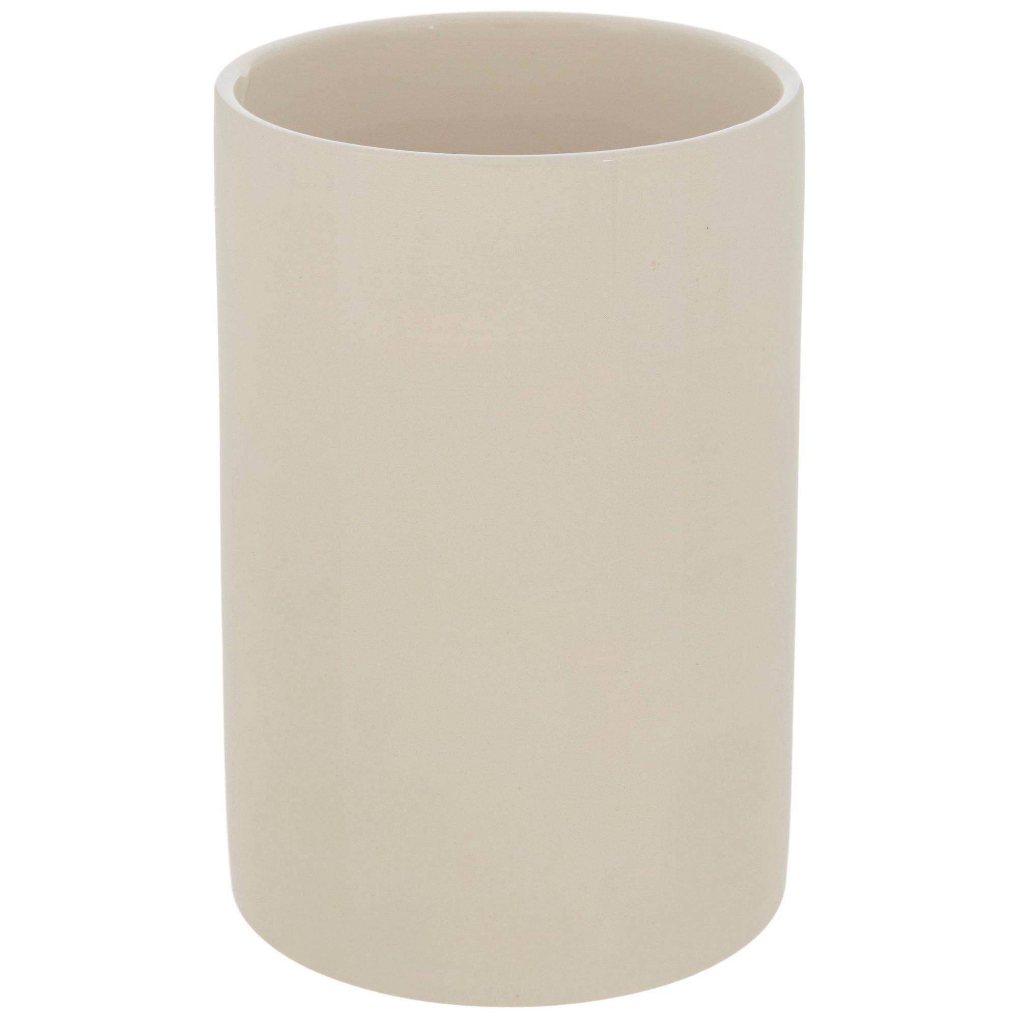 White Cylinder Ceramic Vase Hobby Lobby 2420628