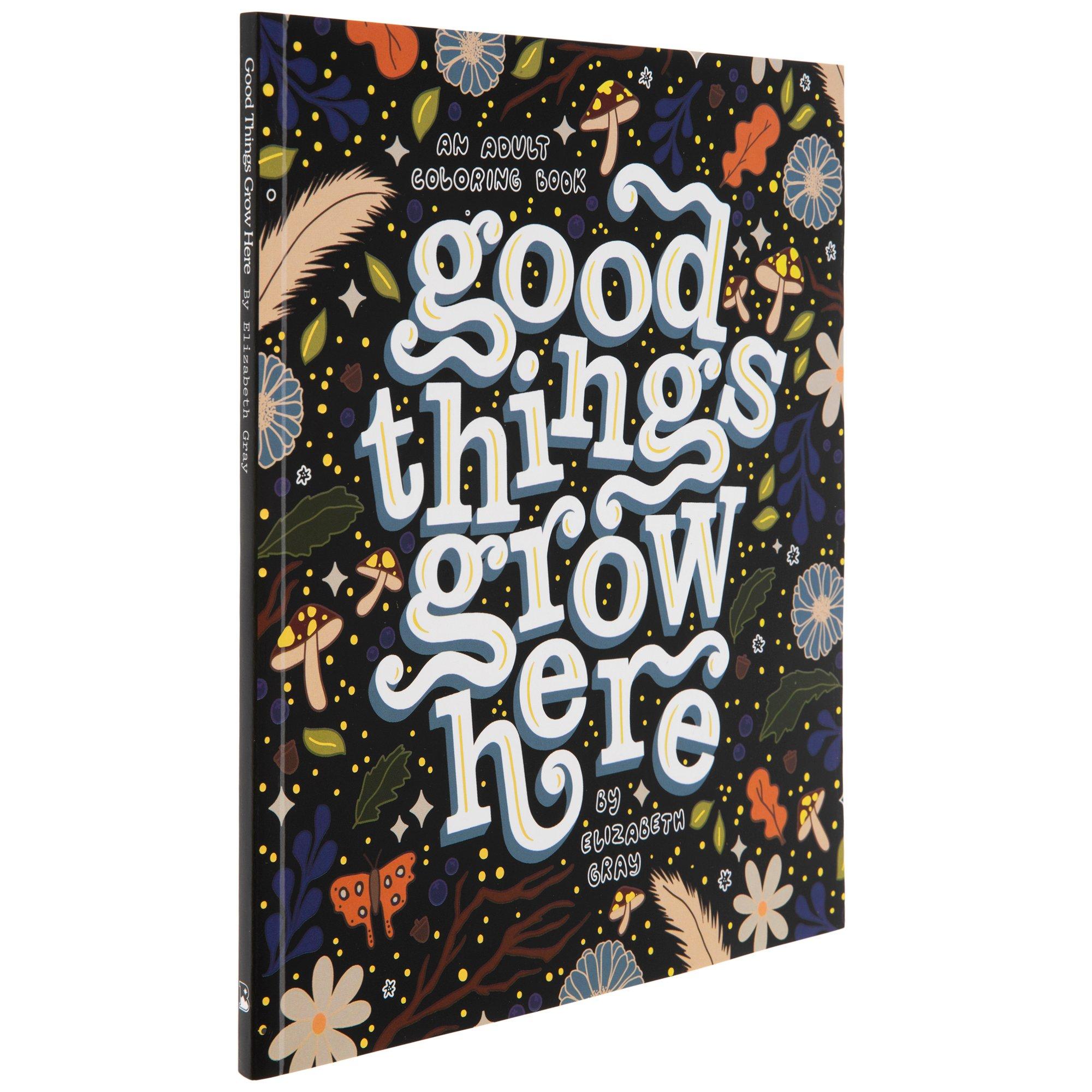 Good Things Grow Here Coloring Book Hobby Lobby 2420735