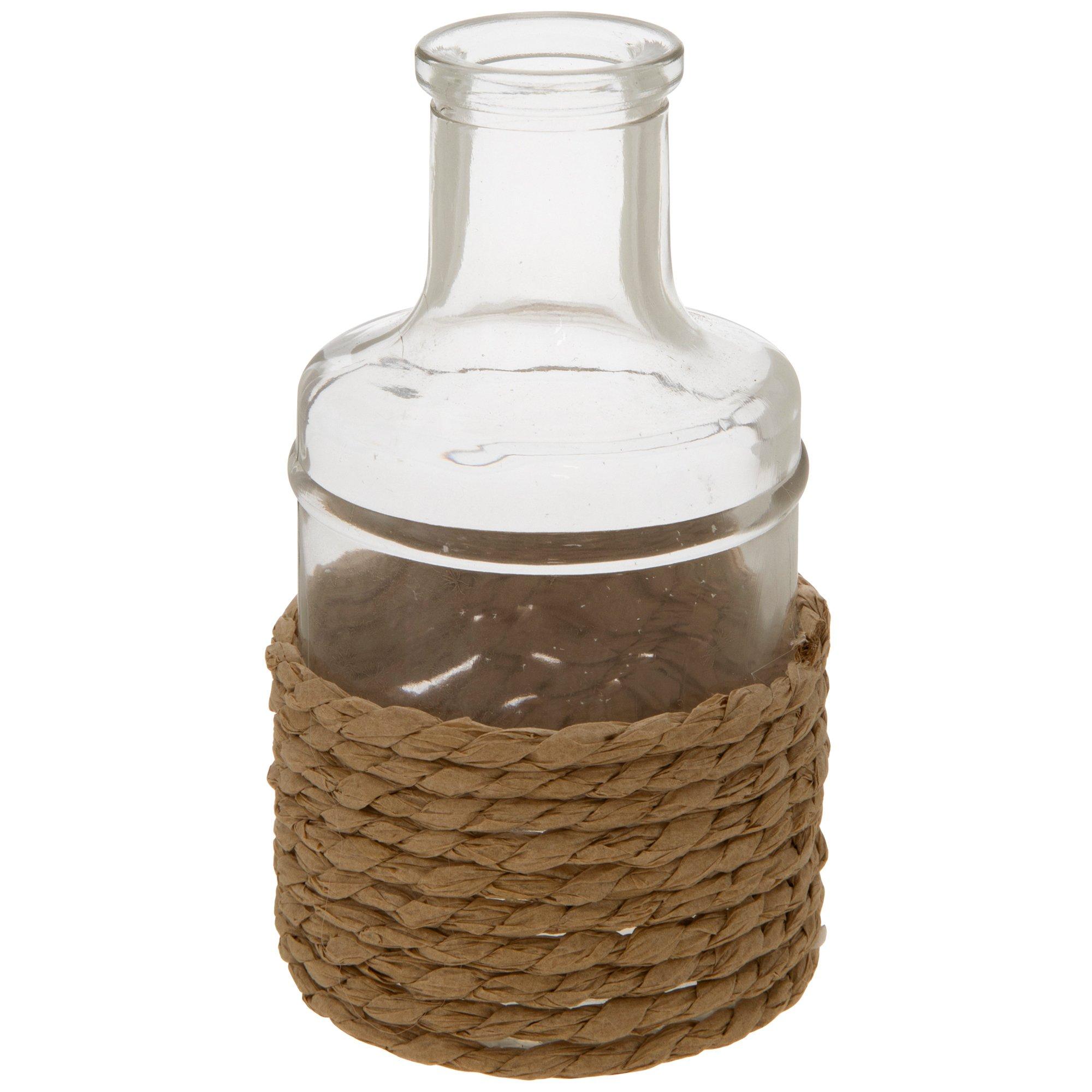 Glass Bottle With Rope | Hobby Lobby | 2420834