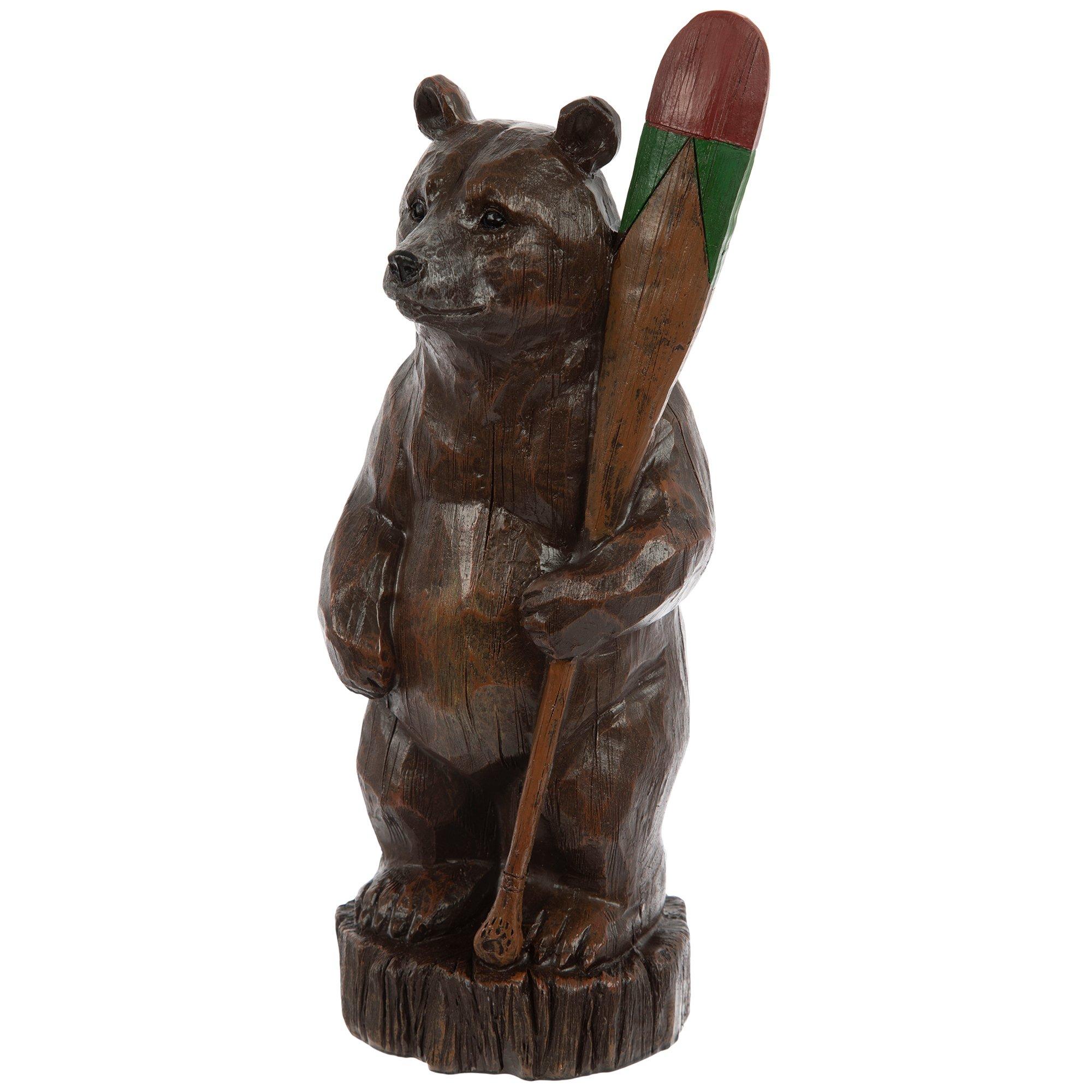 Bear With Paddle Hobby Lobby 2420941