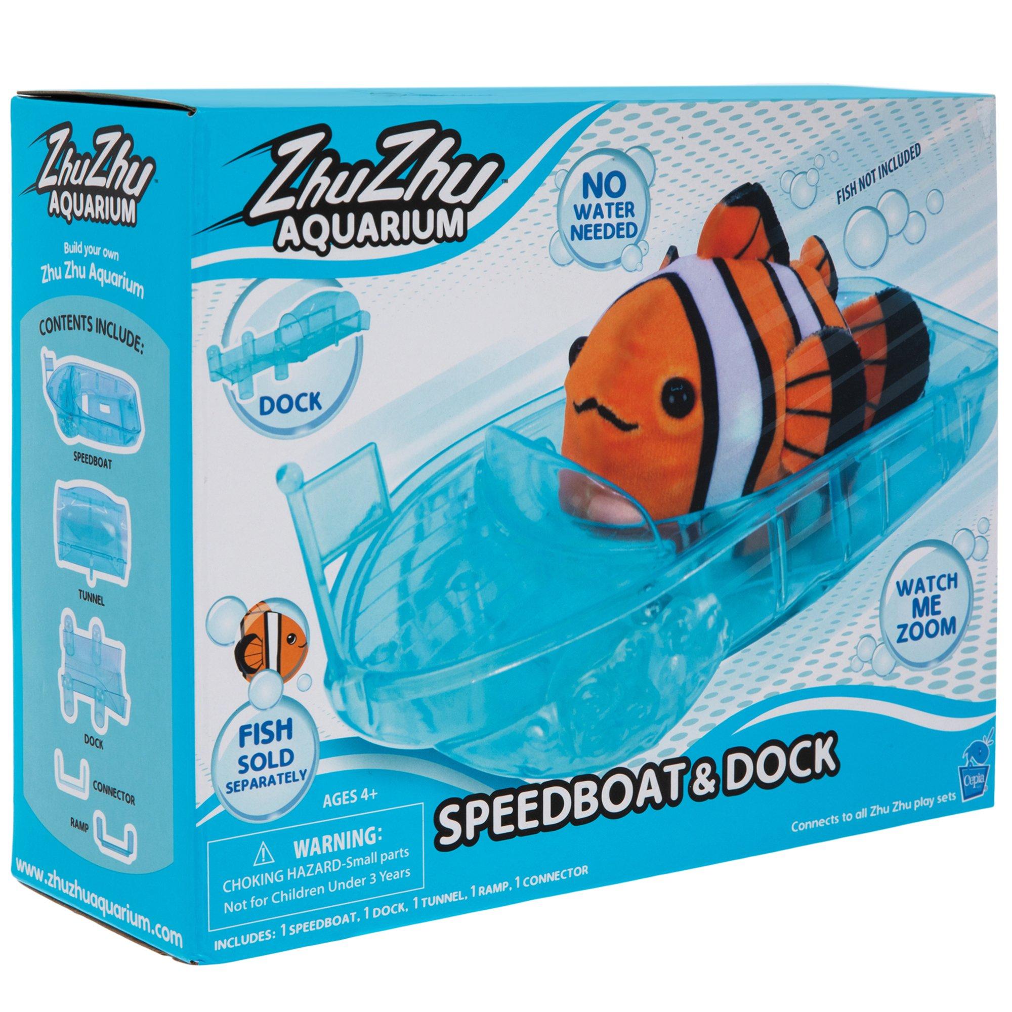 Zhu Zhu Aquarium Speedboat & Dock | Hobby Lobby | 2421683