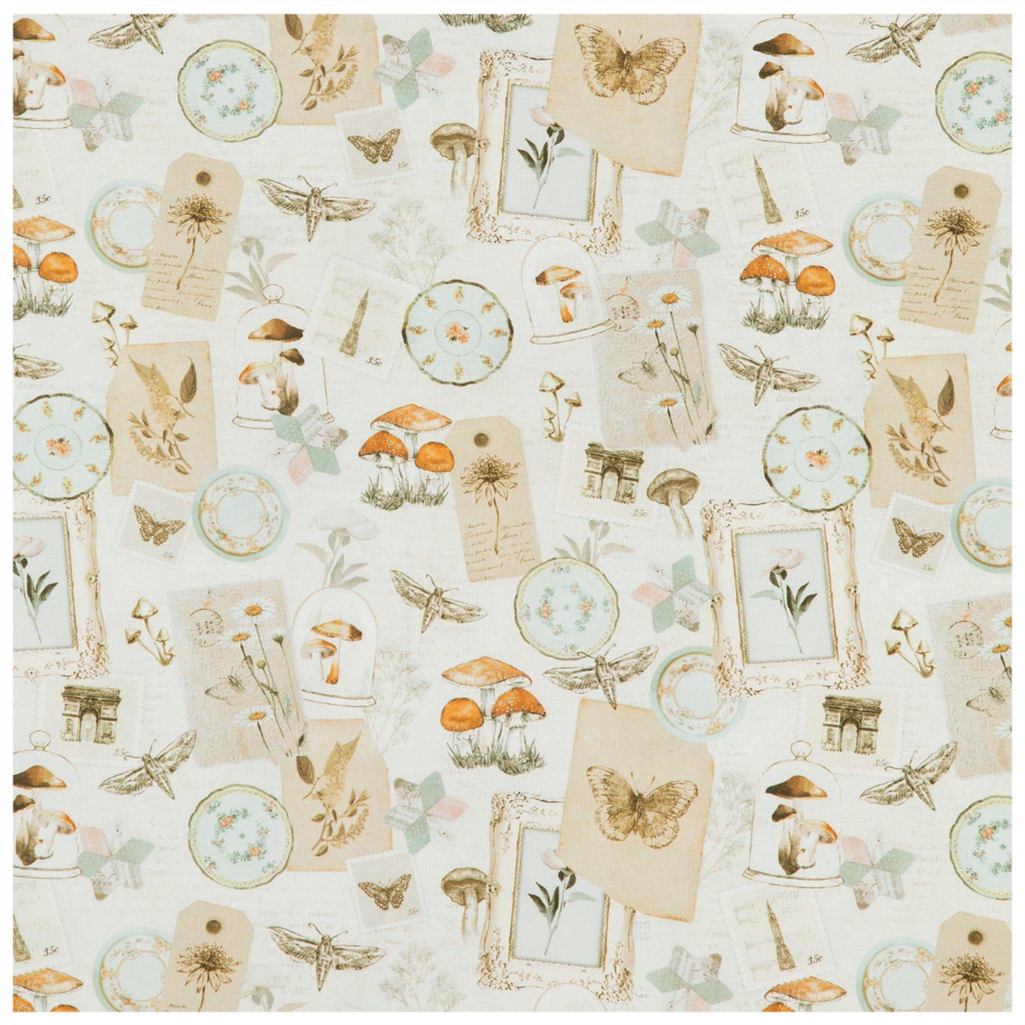 Ephemera Cotton Calico Fabric | Hobby Lobby | 2421899