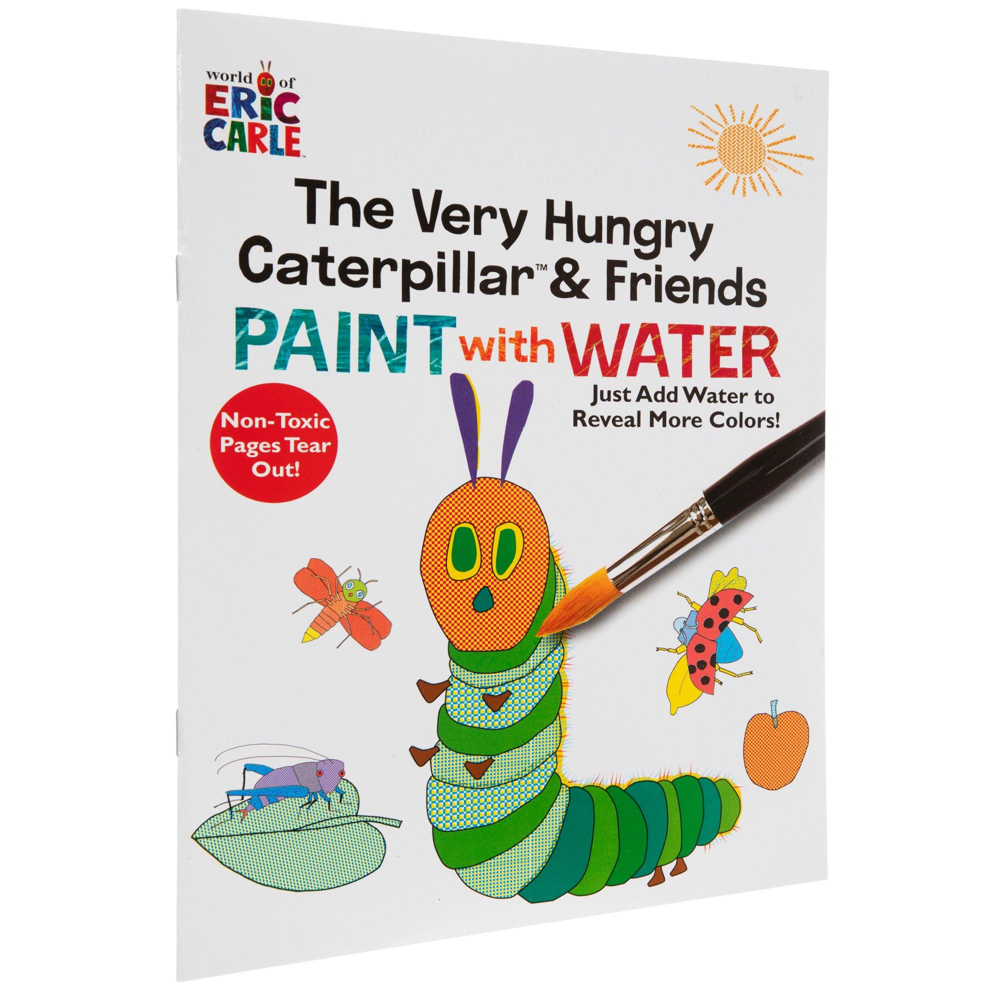 The Very Hungry Caterpillar & Friends Paint With Water Hobby Lobby