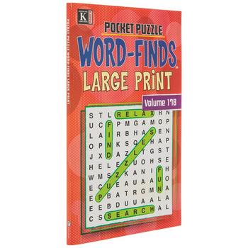 Pocket Puzzle Word Finds