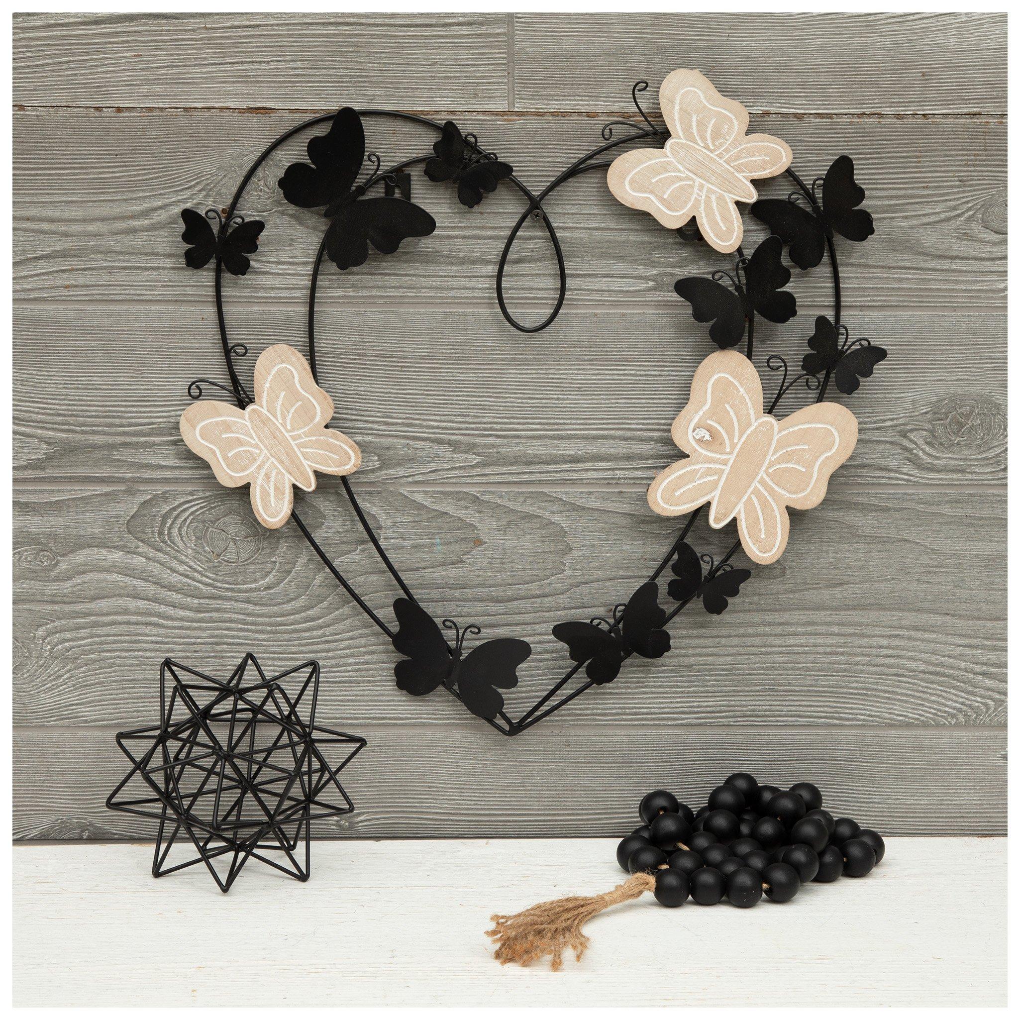 Decrotove Floral Metal Barettes Black Butterfly, Heart, Row of Hearts lot of 3 Amazon.com : Yonchic 3-Piece Floral Metal Hair Accessories  main image 2