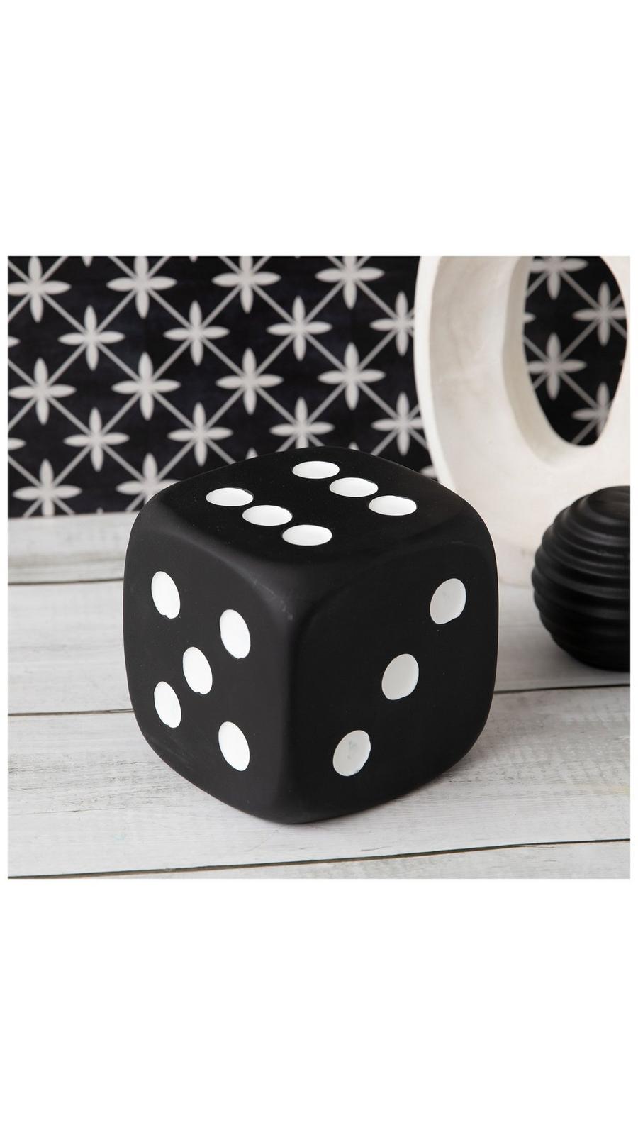 Black Dice Figurine | Hobby Lobby | 2422350