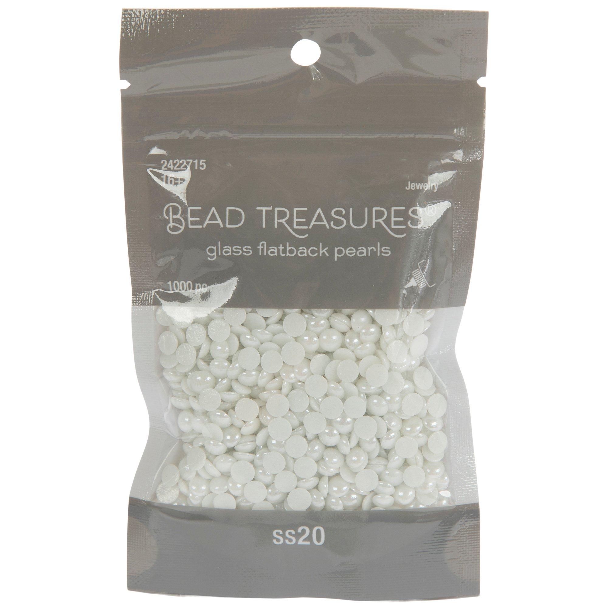 Round Glass Flatback Pearls Hobby Lobby 2422715